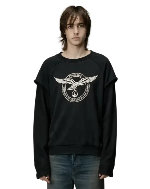 Protocol Index Layered Thermal Jersey