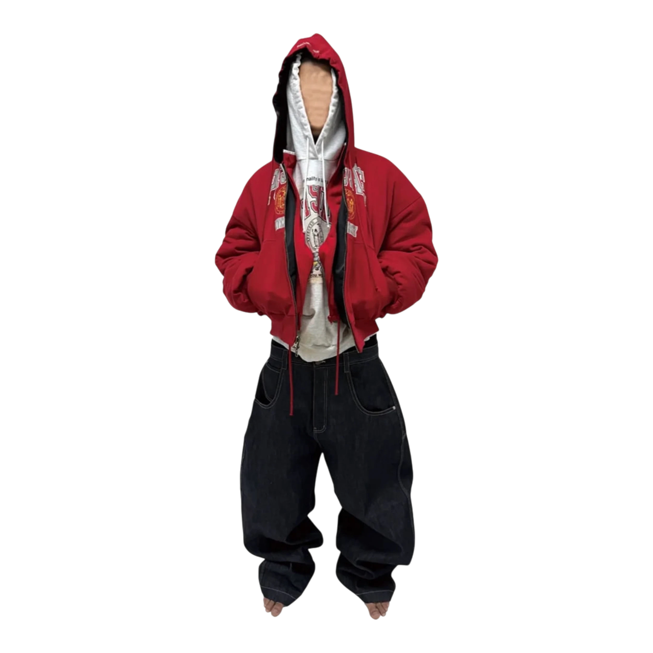 Project G/R Reversible Hooded Ma-1 Jacket