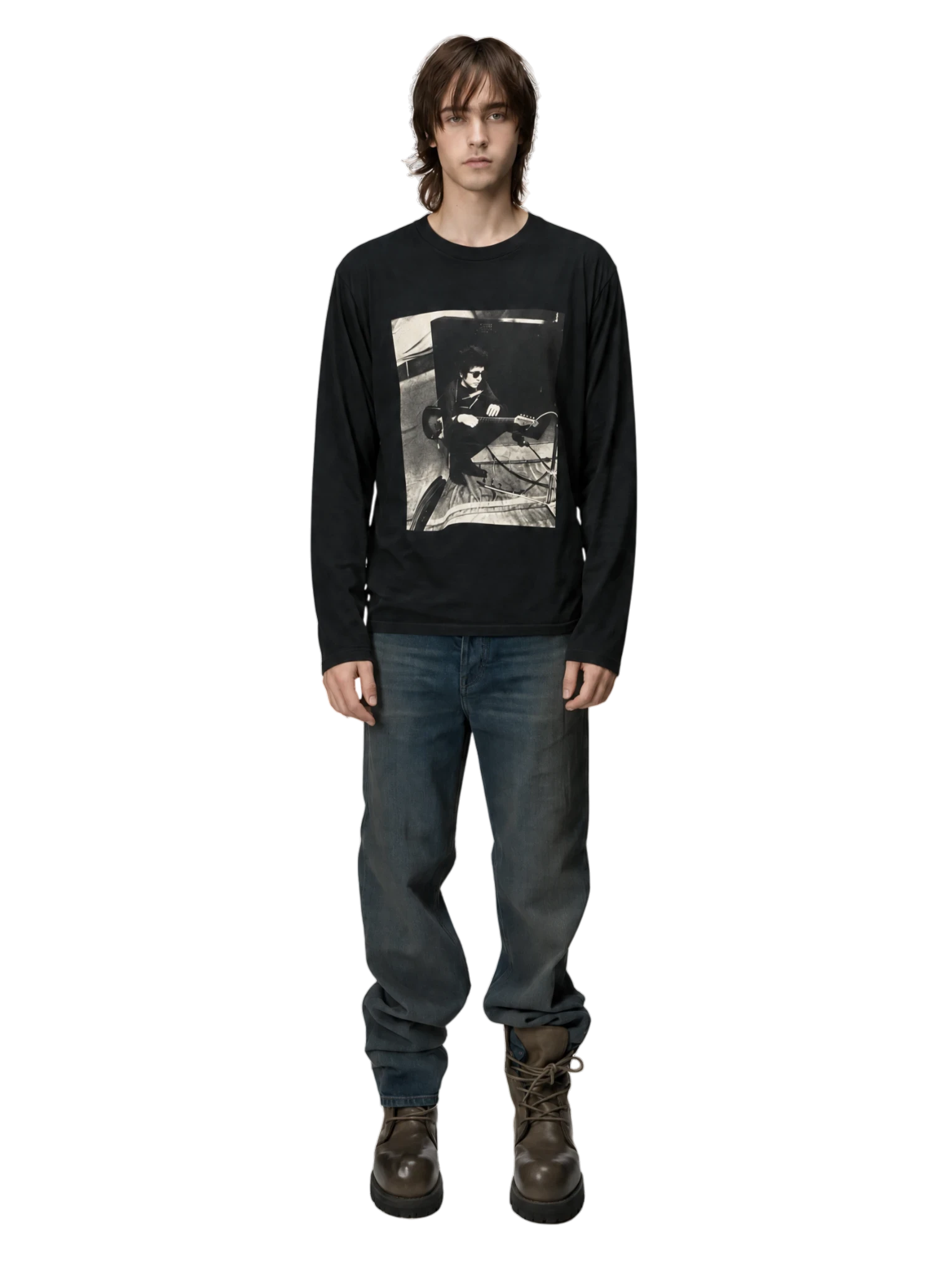 Hysteric Glamour Bob Dylan Longsleeve
