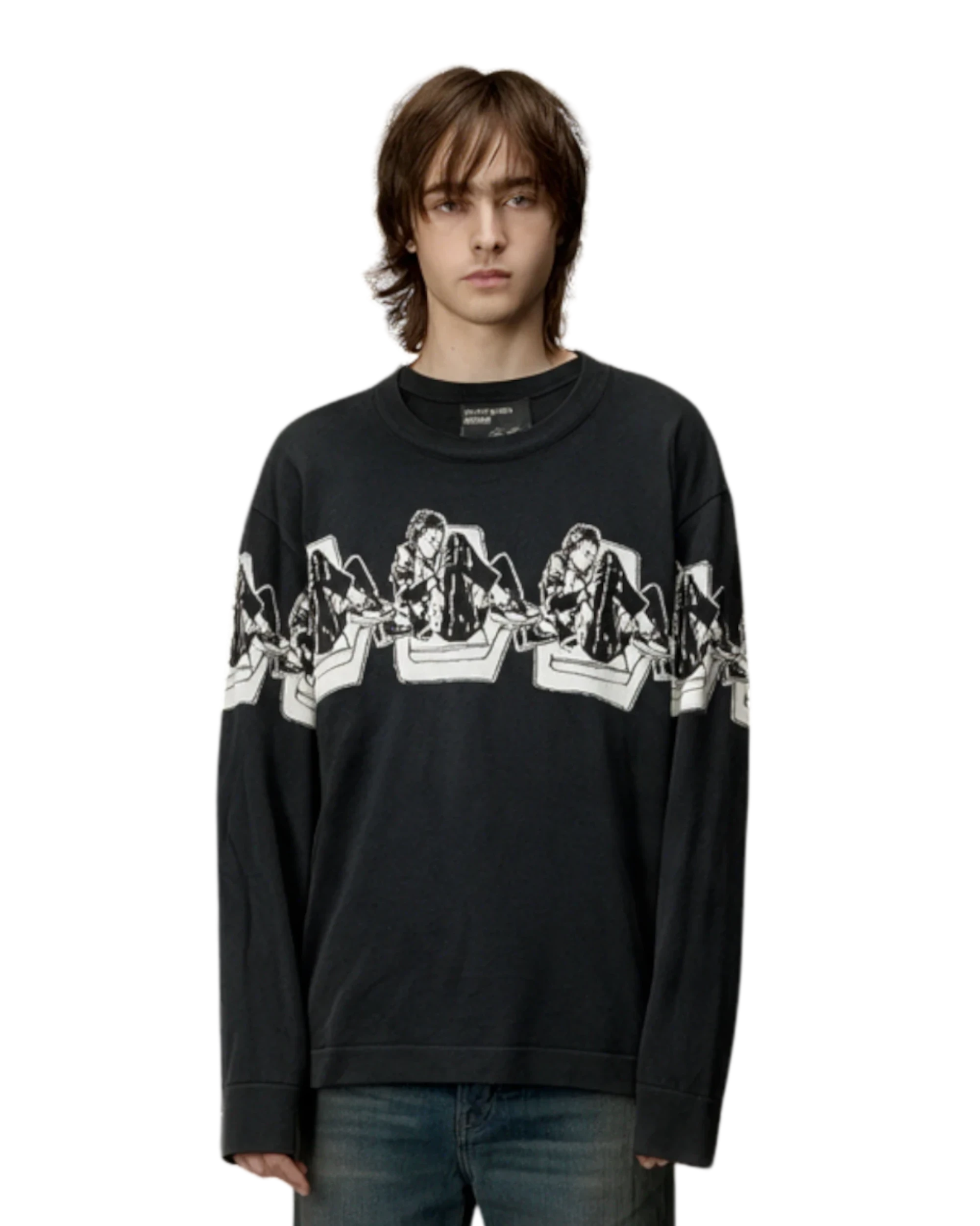 Enfants Riches Deprimes x Loro Piana Longsleeve