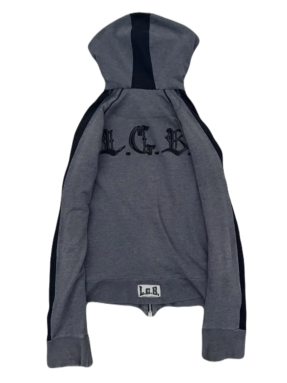 L.G.B. Boxer Mesh Mohawk Zipup Hoodie Зип-Худи