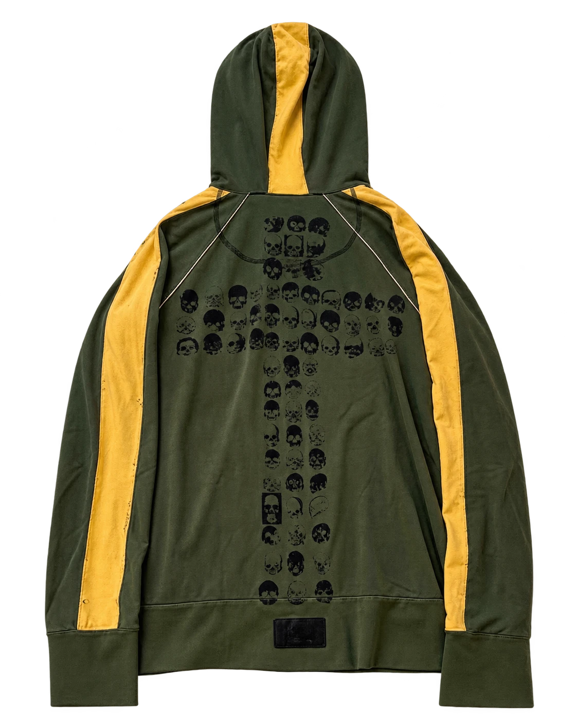 L.G.B. «Skull Cross» Boxer Hoodie