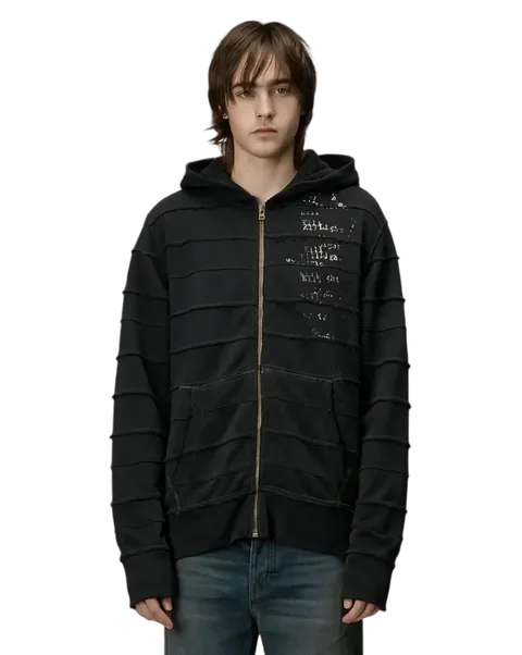 Hysteric Glamour Kill Light Hagi Zip-hoodie
