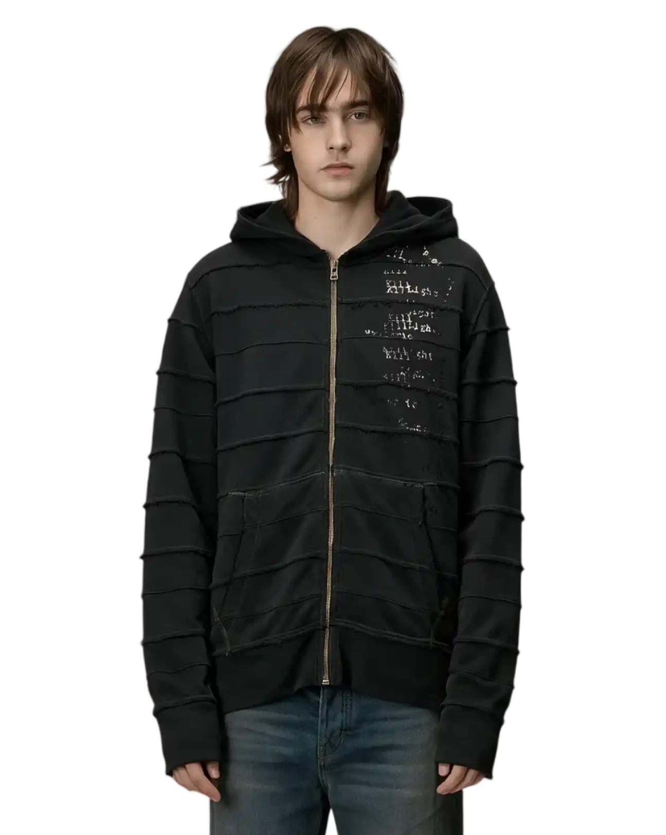 Hysteric Glamour Kill Light Hagi Zip-hoodie