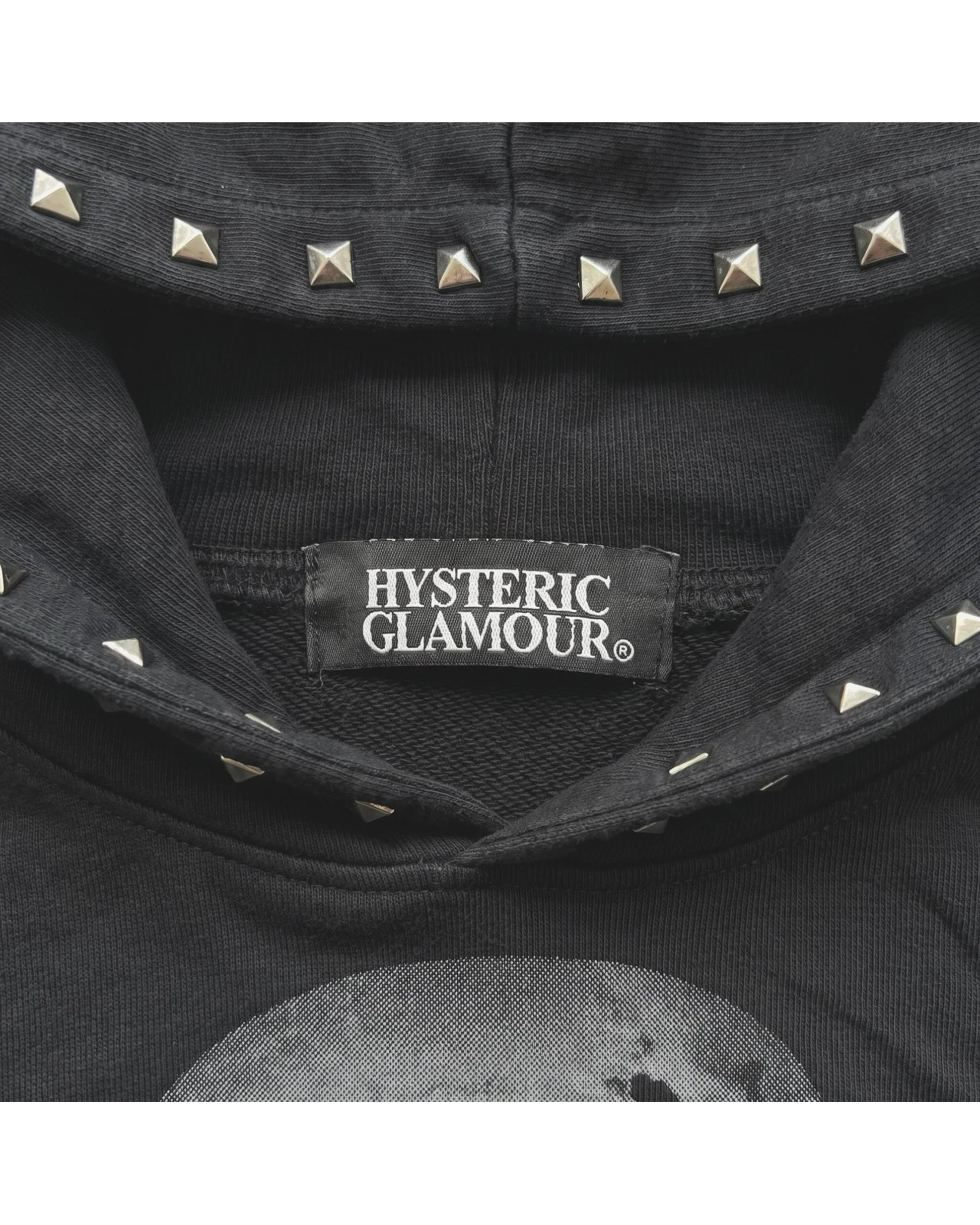 Hysteric Glamour Skullberry Hoodie