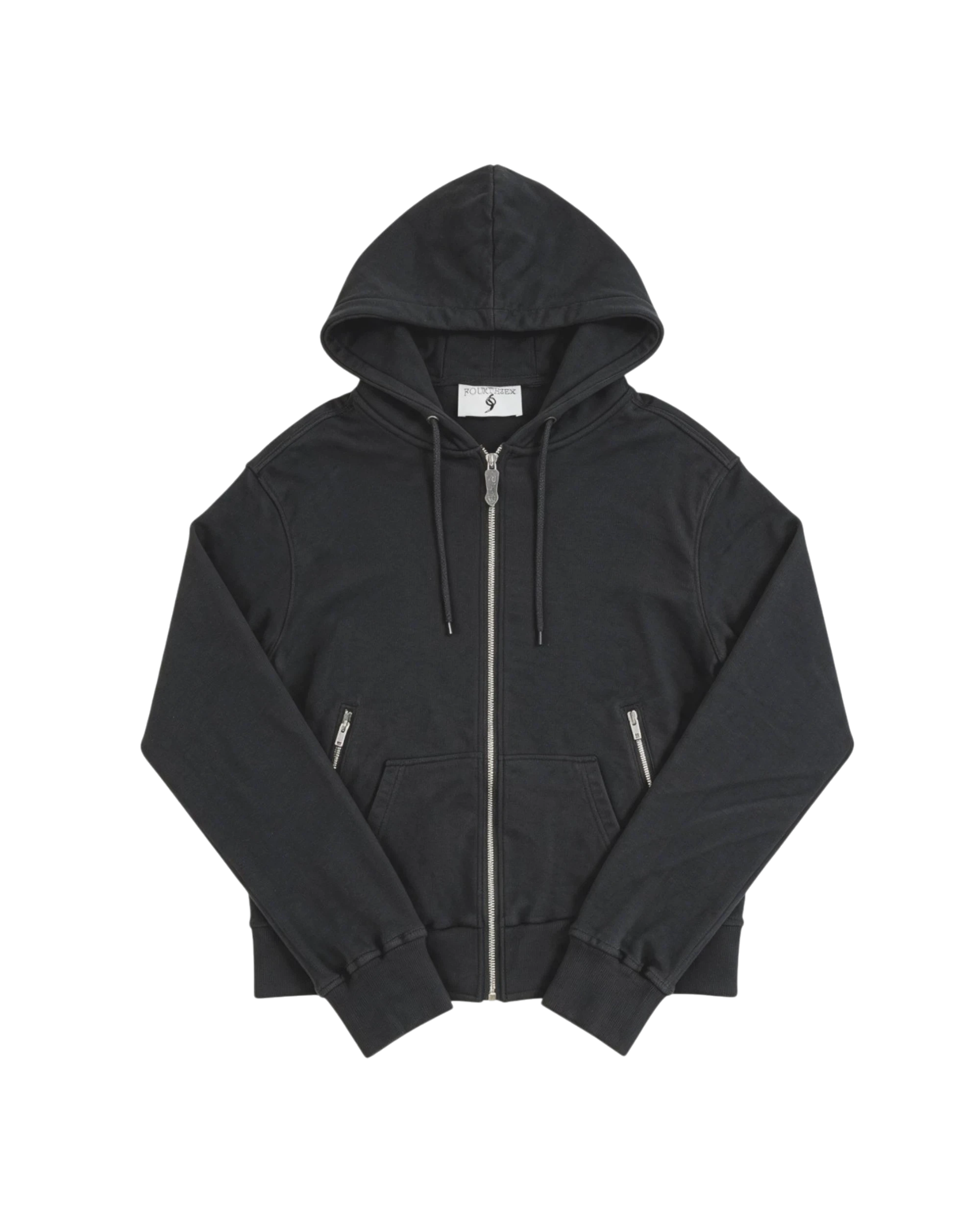 LGB Skull Cross Zip Hoodie Type