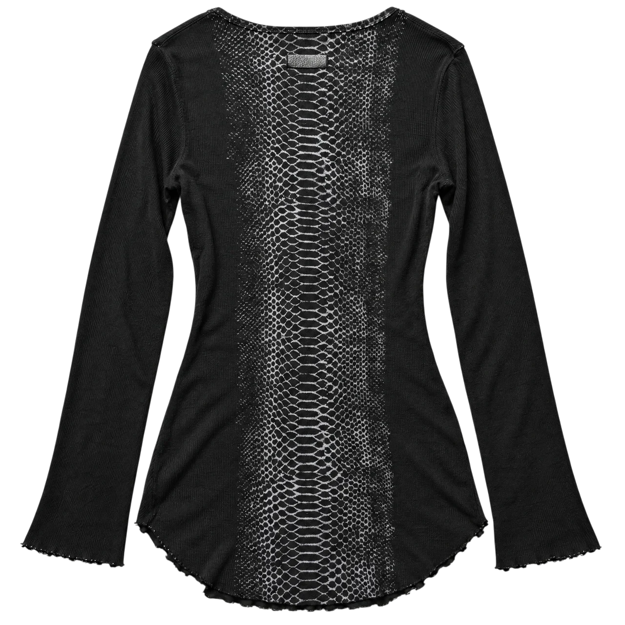 If Six Was Nine Snake Longsleeve
