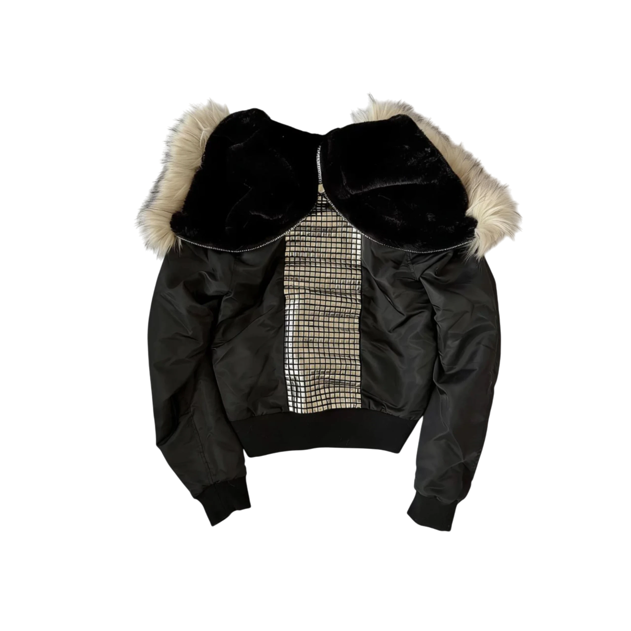 Ucantbelikeme N2B Nylon Bomber Jacket