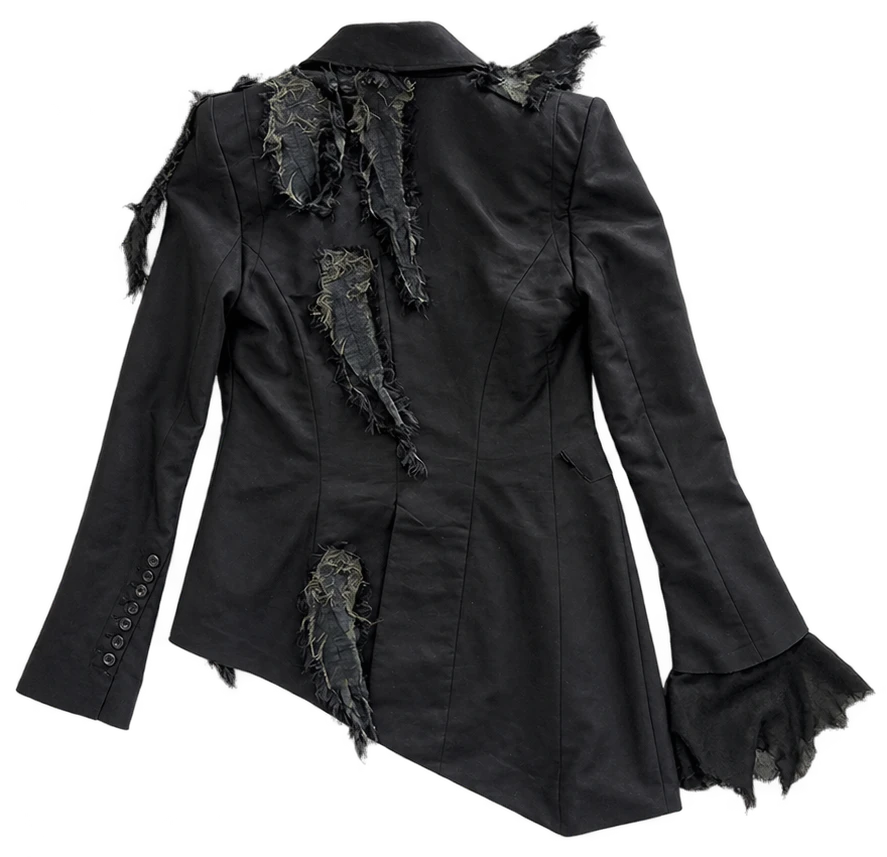 IF SIX WAS NINE JK-CROW JACKET