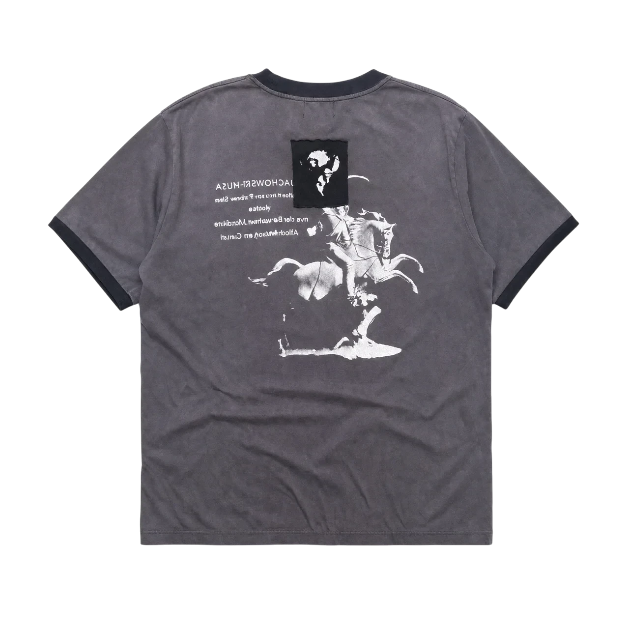 Enfants Riches Déprimés Porcelain Dog Patch Ringer T-shirt