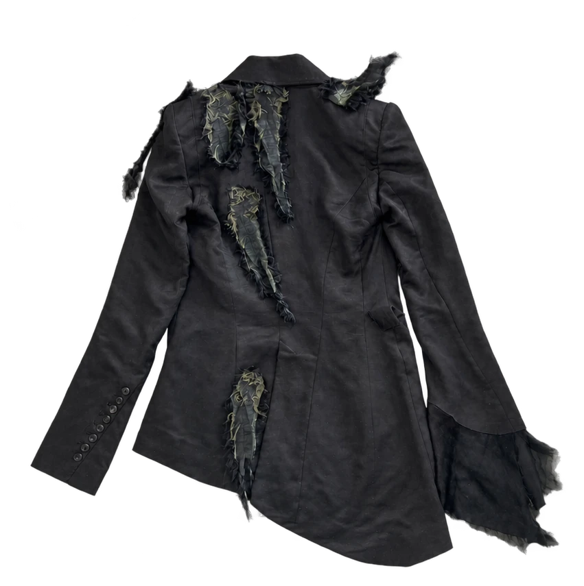 14th Addiction Horizon Waxed Jacket