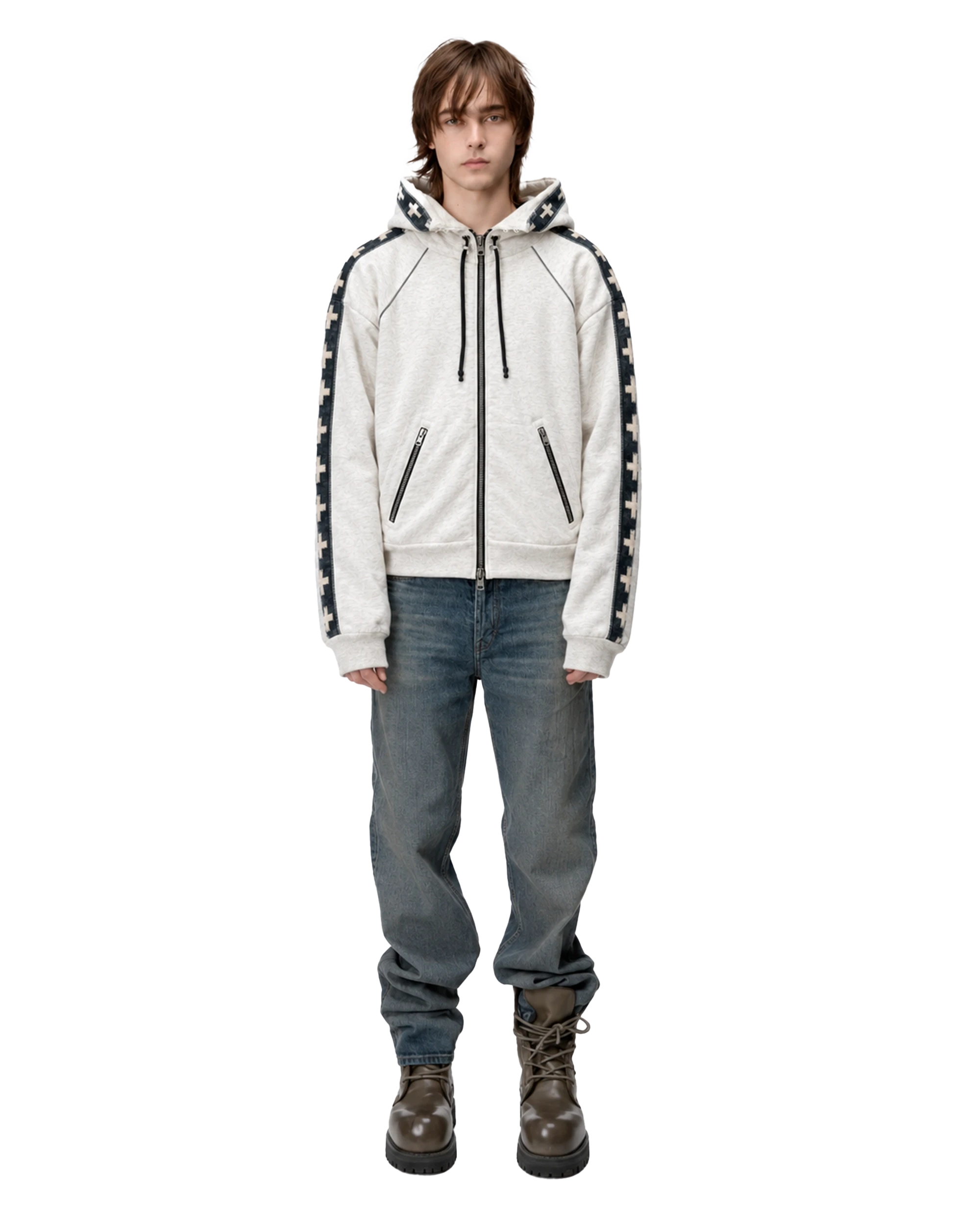 LGB ZIP-HOODIE