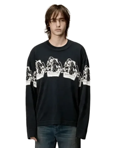 Enfants Riches Deprimes x Loro Piana Longsleeve