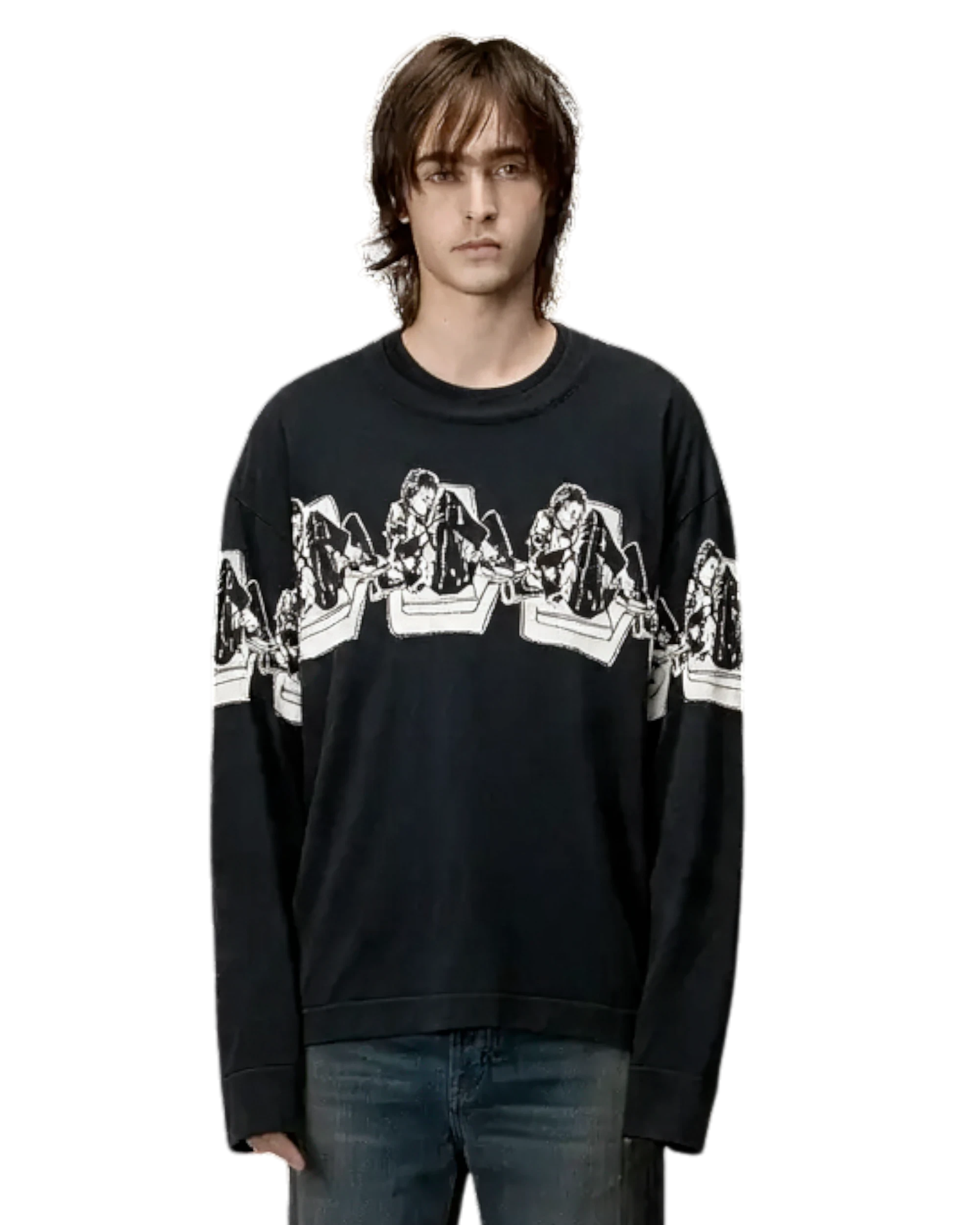 Enfants Riches Deprimes x Loro Piana Longsleeve