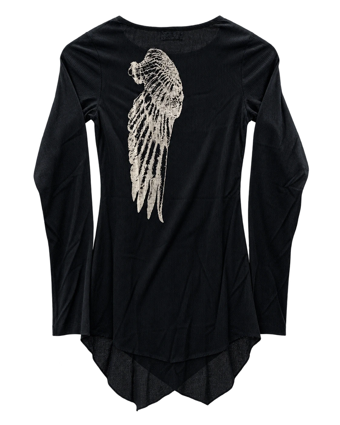 If Six Was Nine Wired-Wing Longsleeve