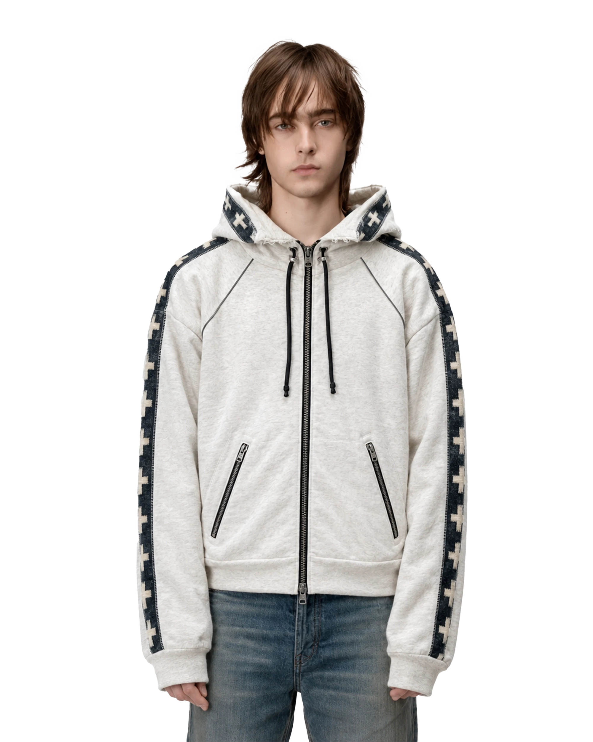 LGB ZIP-HOODIE