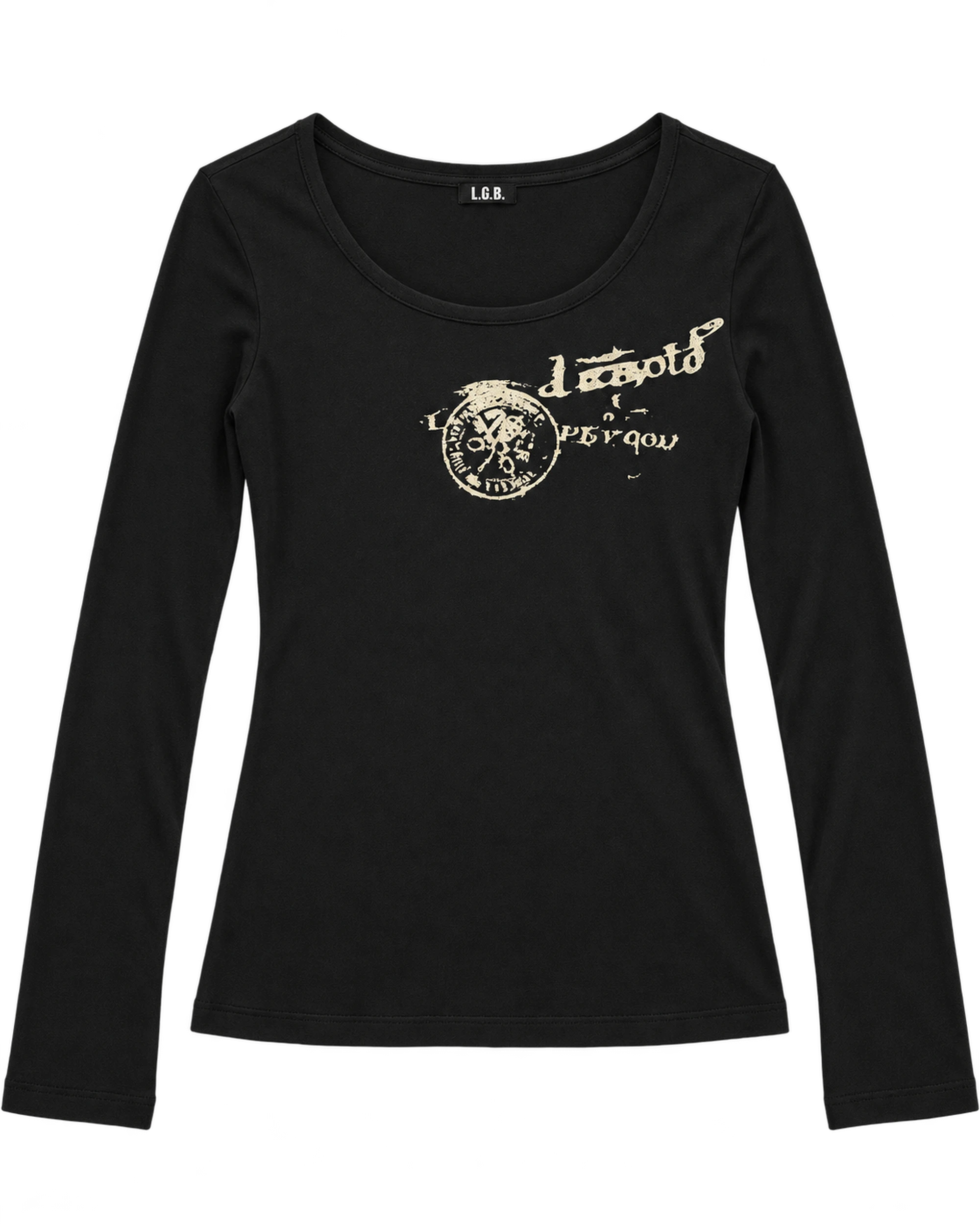 L.G.B. "Great Heart Ray" Longsleeve