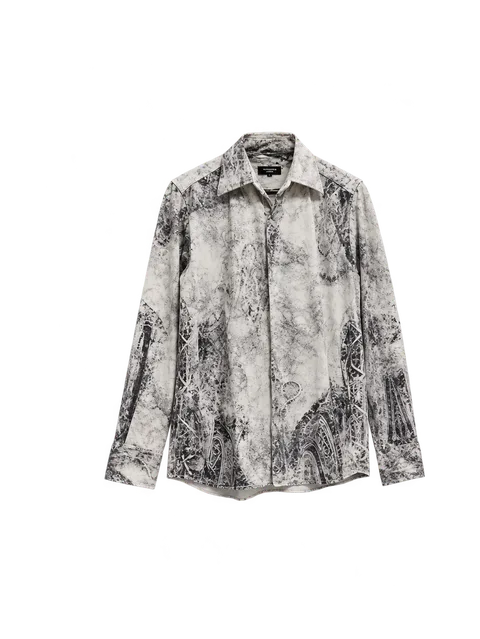 IF SIX WAS NINE LSV Lace-Up Shirt