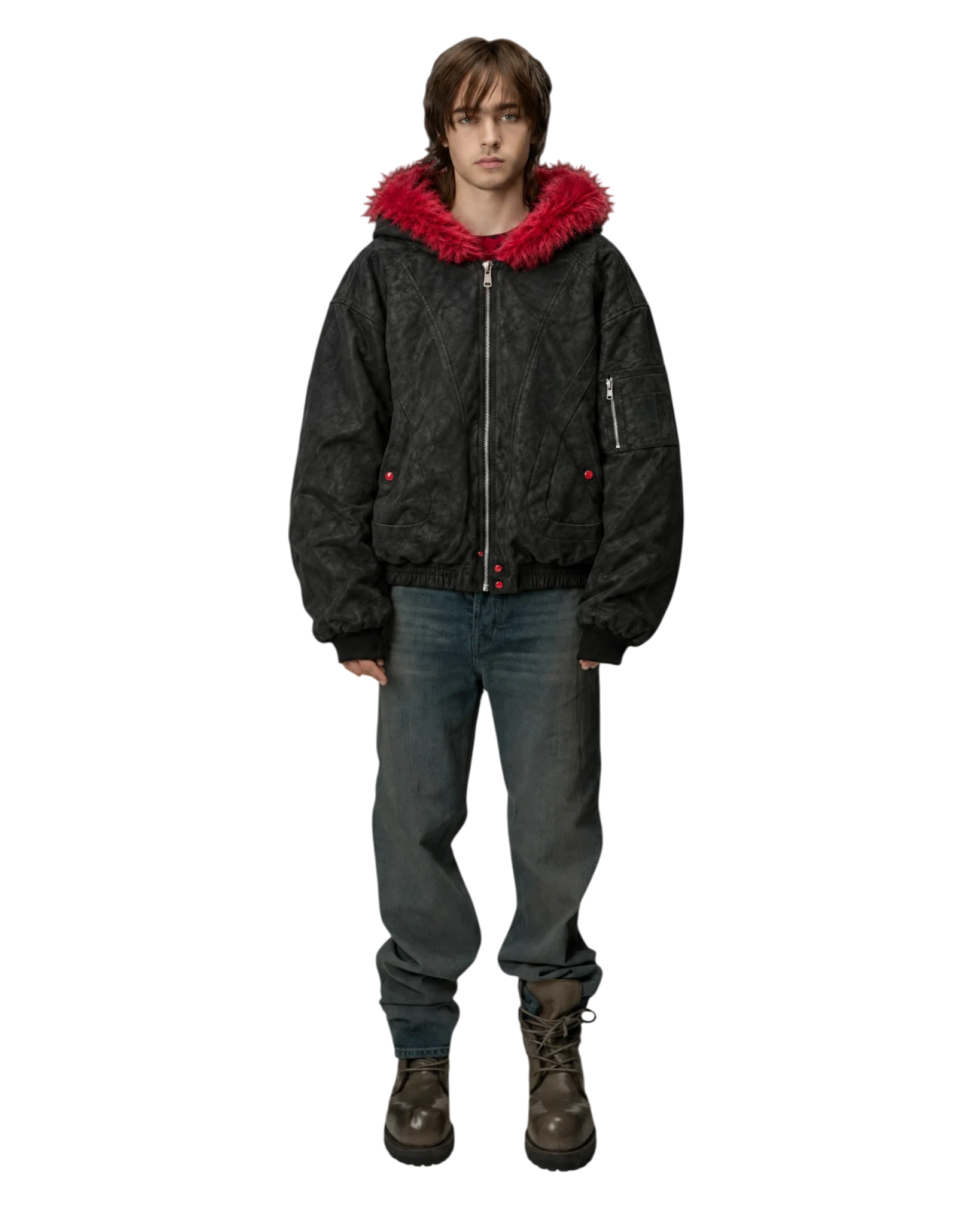 Noname Alaska Puffer Jacket