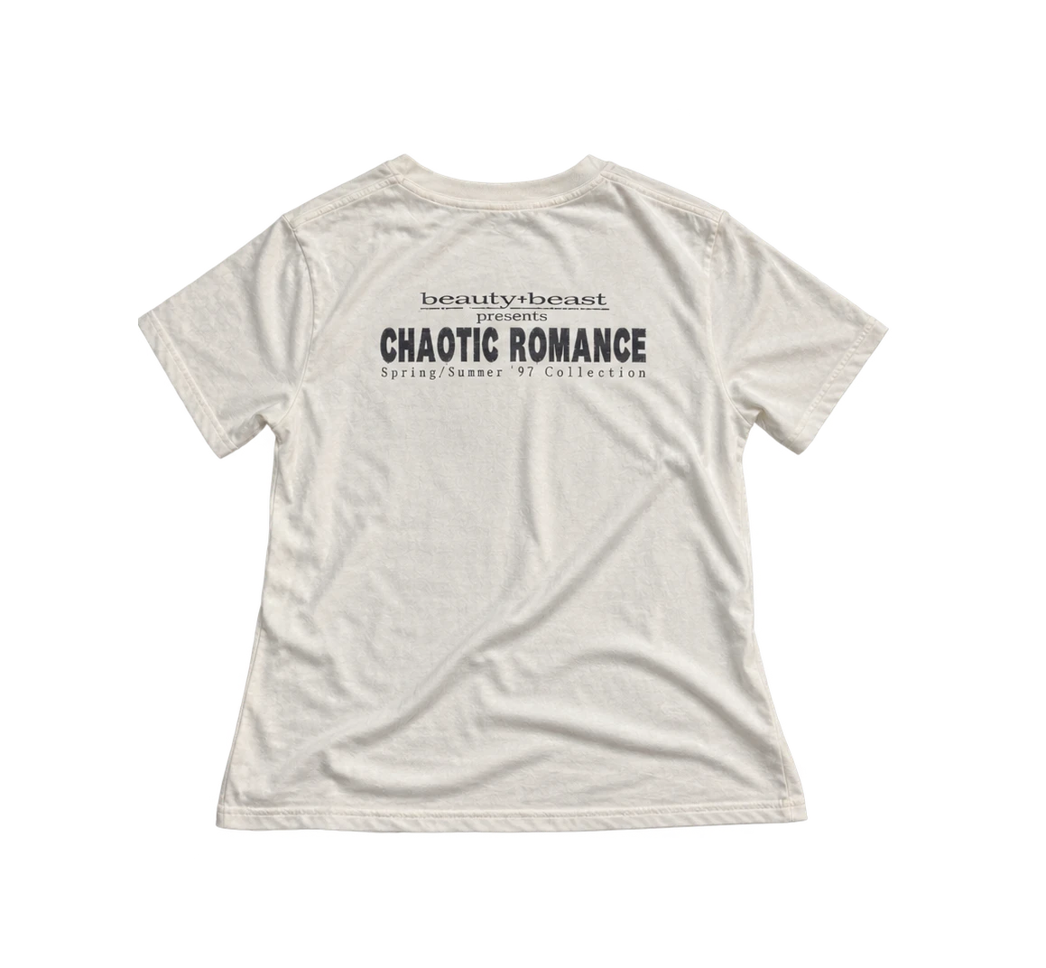 beauty:beast SS97 "Chaotic Romance" Logo T-Shirt