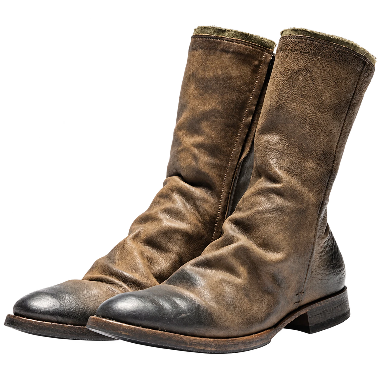 NO/FAITH STUDIOS Drift Leather Boots