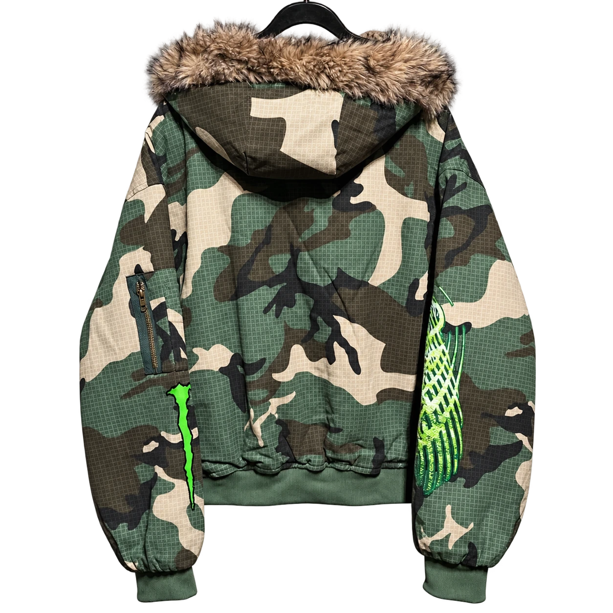 Intelligent Crisis War Camo Bomber
