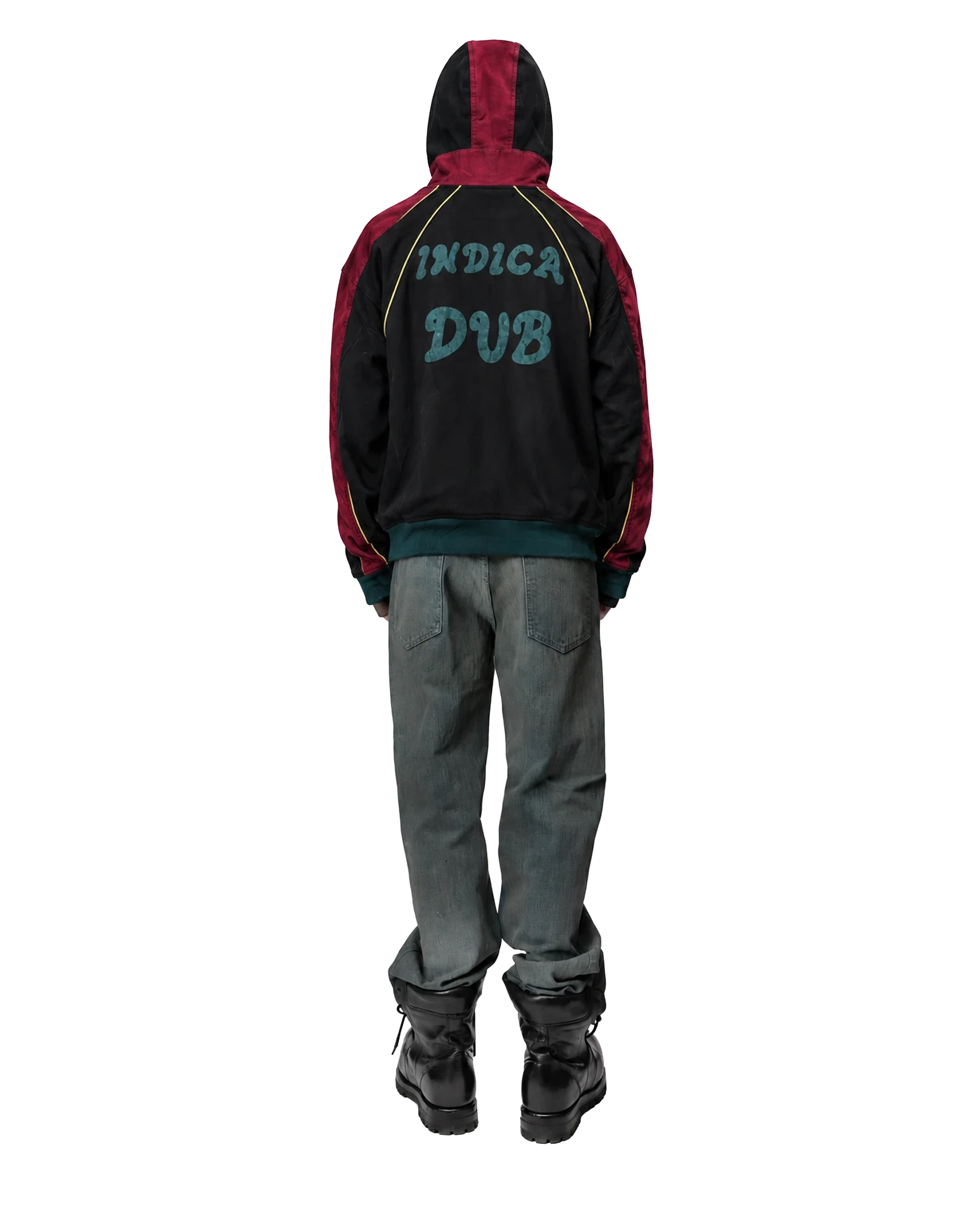 14 Addiction Indica Club Zip-Hoodie