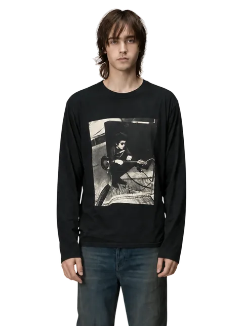 Hysteric Glamour Bob Dylan Longsleeve