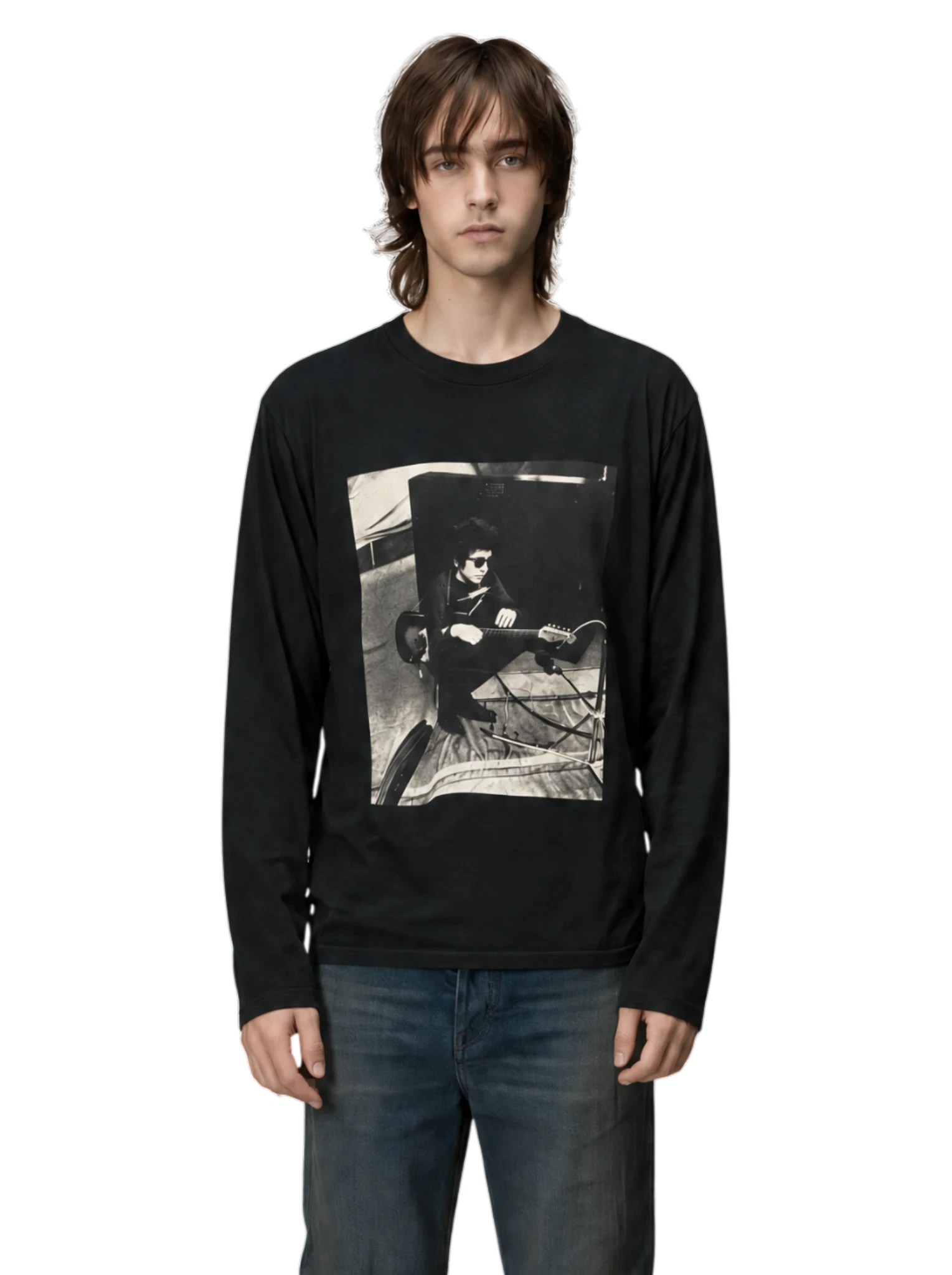Hysteric Glamour Bob Dylan Longsleeve