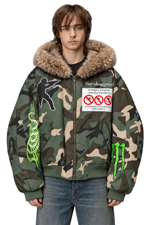 Intelligent Crisis War Camo Bomber