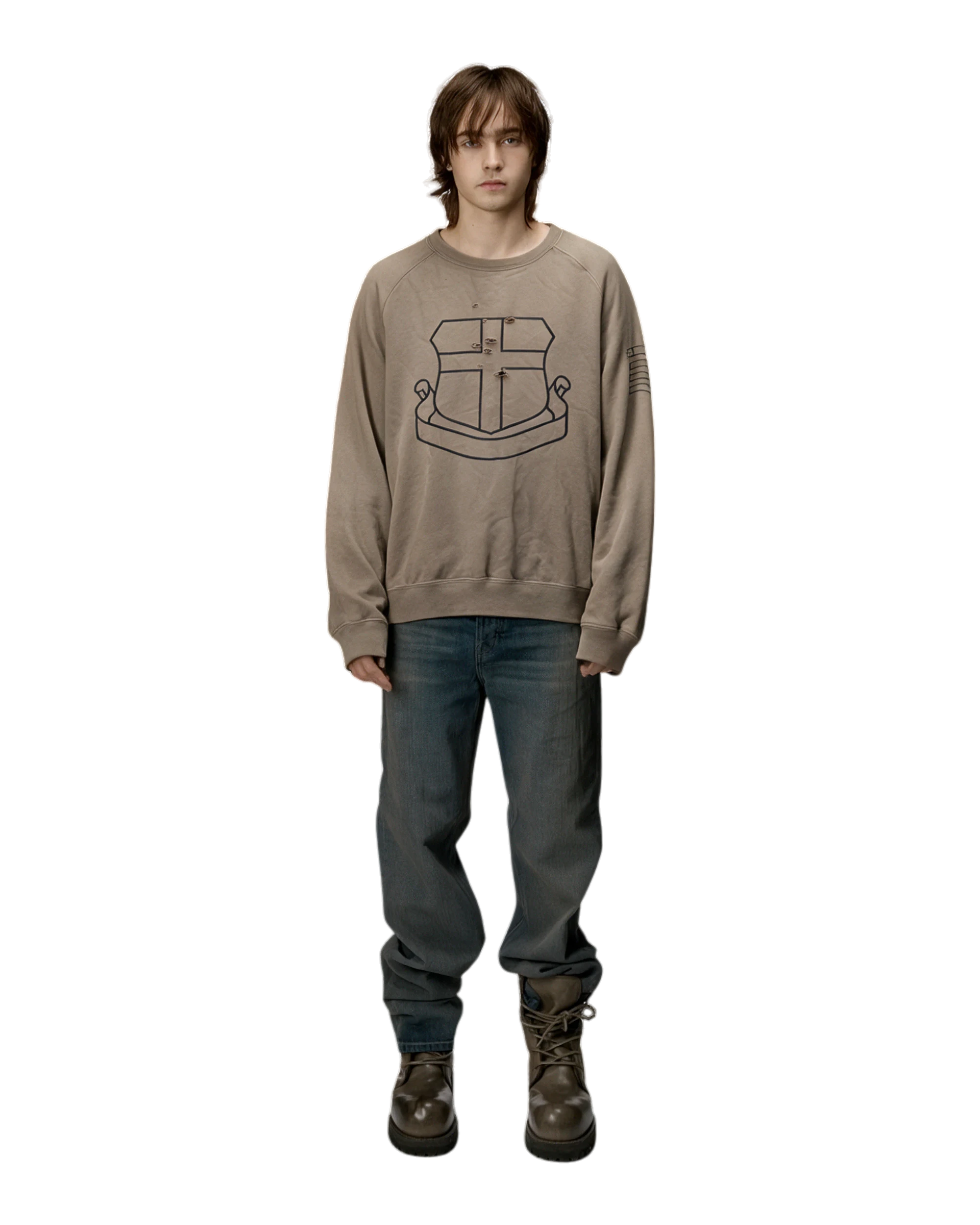 Number Nine Shield Longsleeve