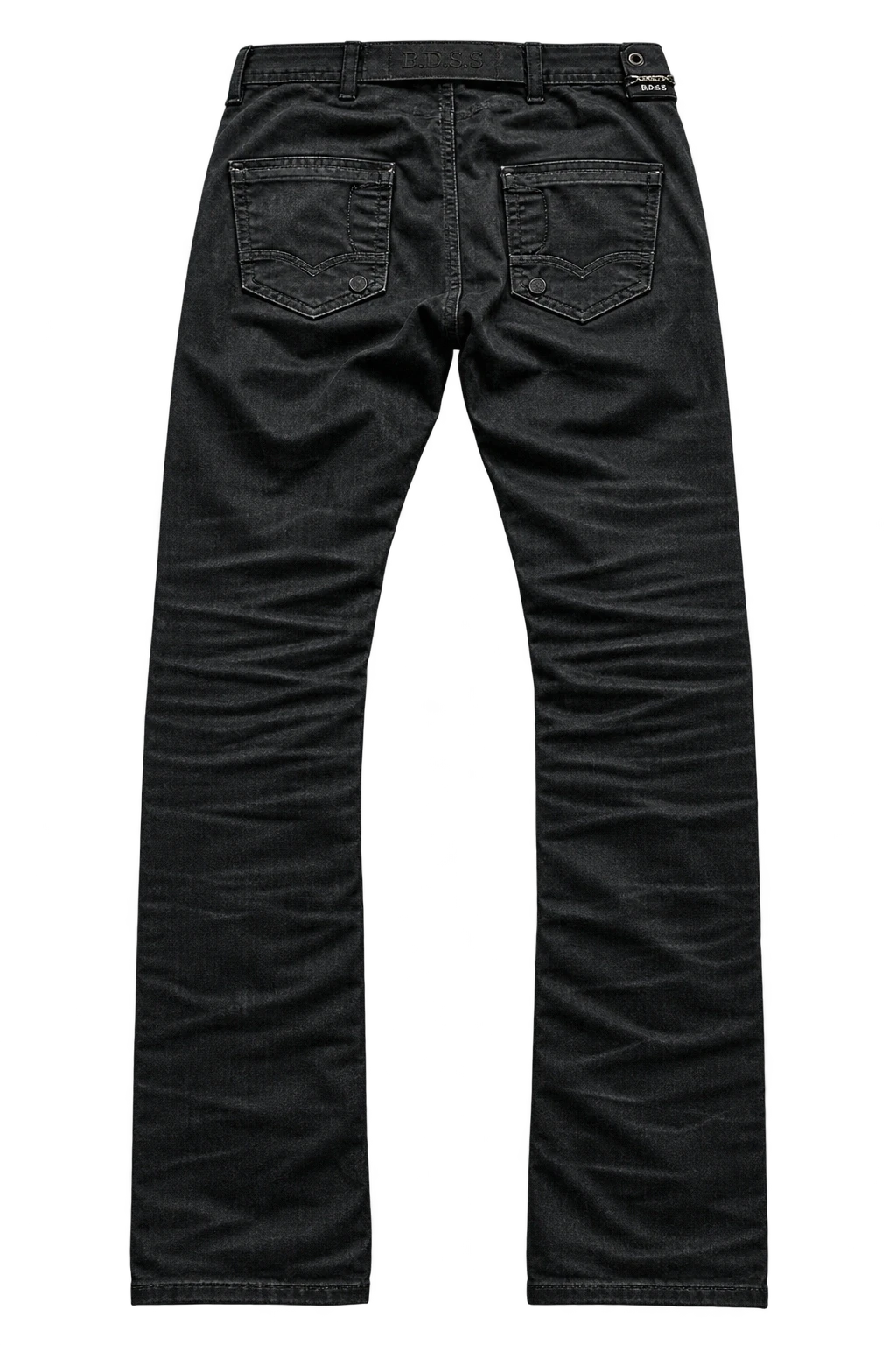 Rick Owens DRKSHDW Waxed Scrub Aircut Джинсы