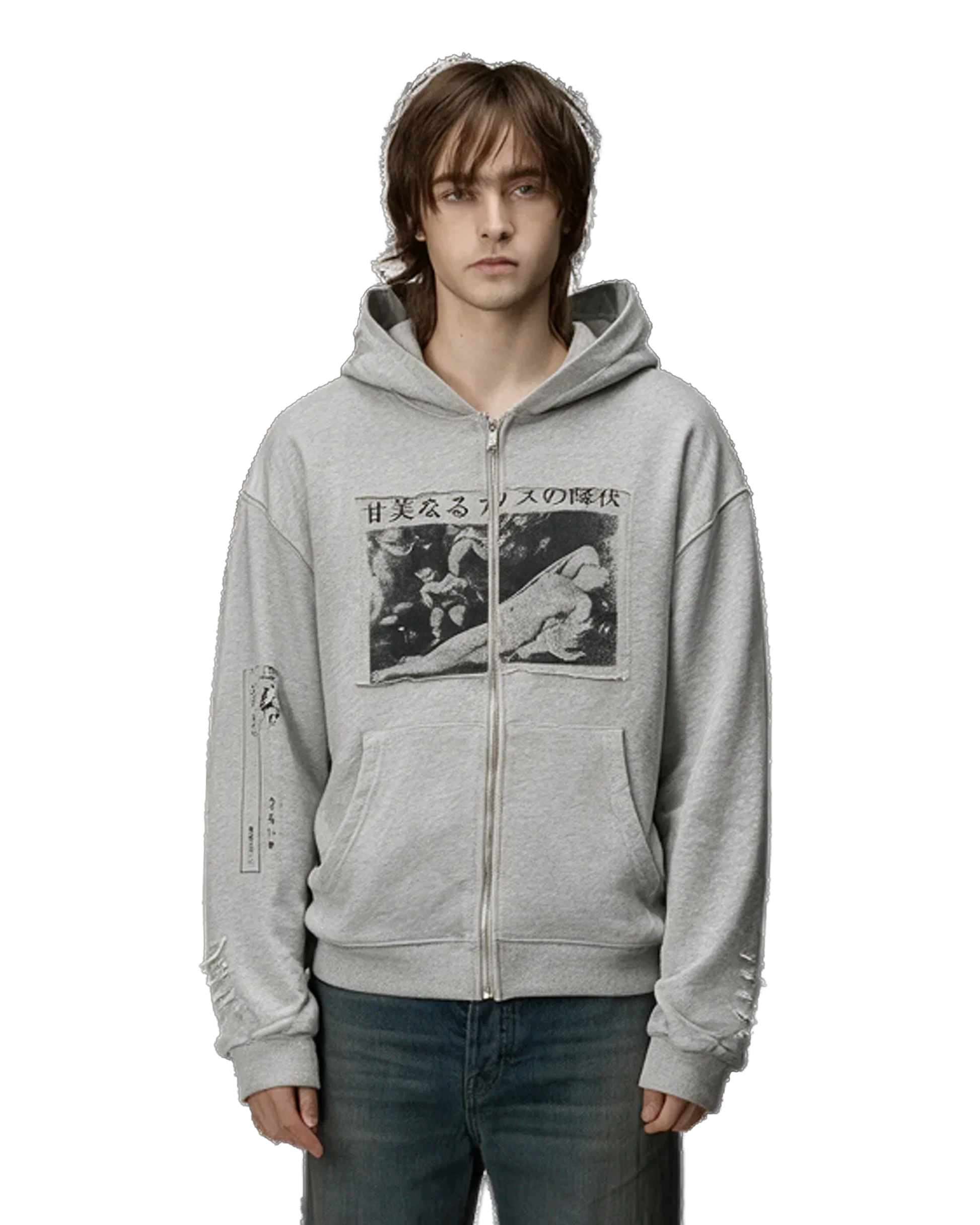 Enfants Riches Deprimes Assemblage Zip Hoodie