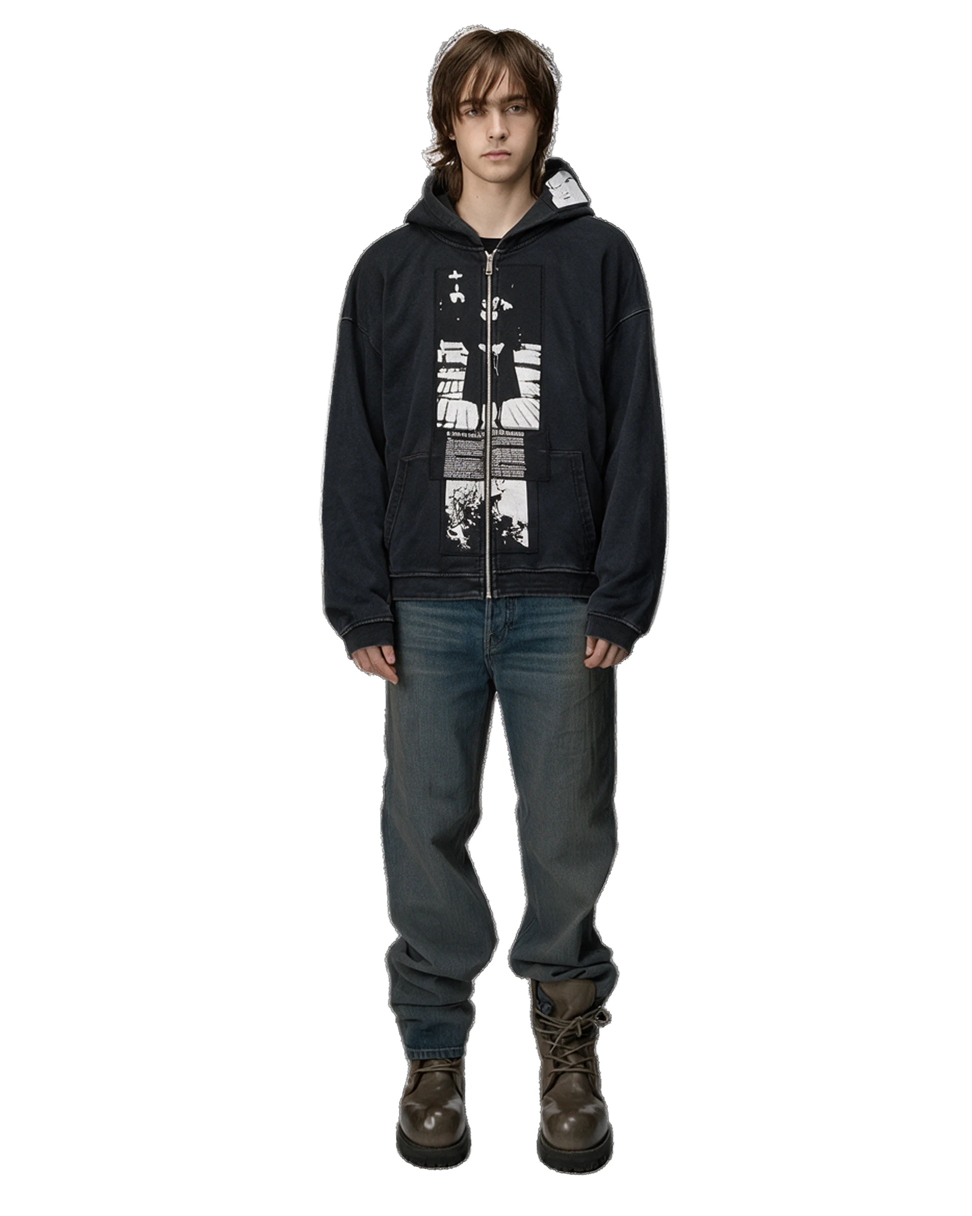 Enfants Riches Deprimes Zip Hoodie