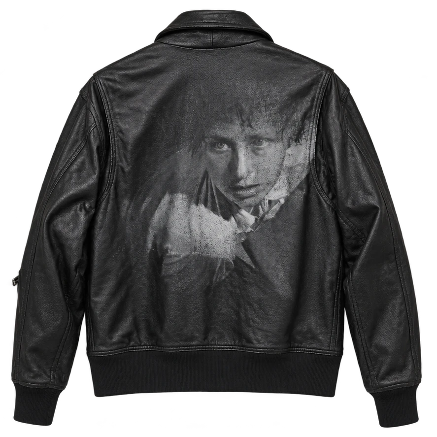 Undercover x Cindy Sherman 20SS Leather Jacket