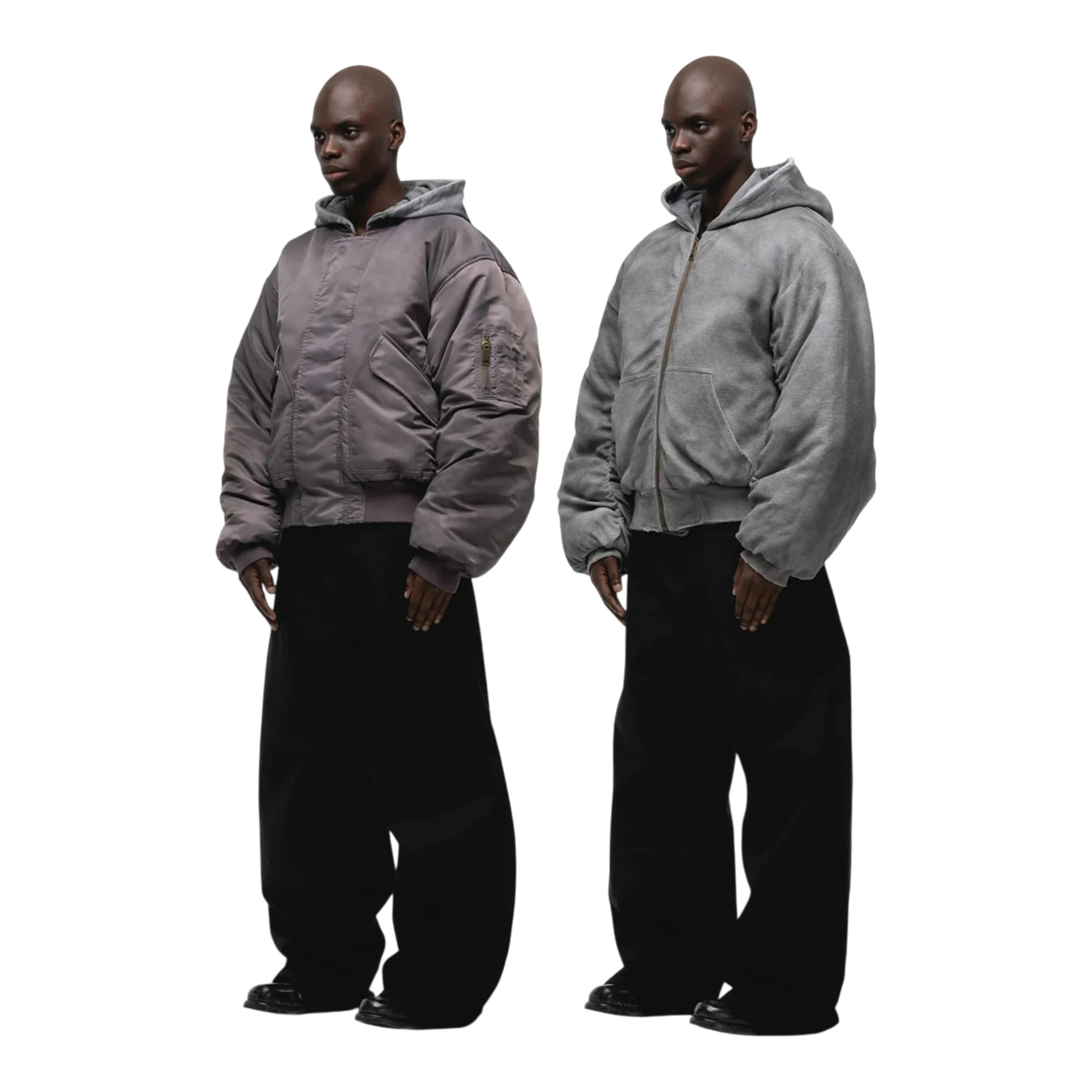 No/Faith Studios Reversible Bomber Jacket