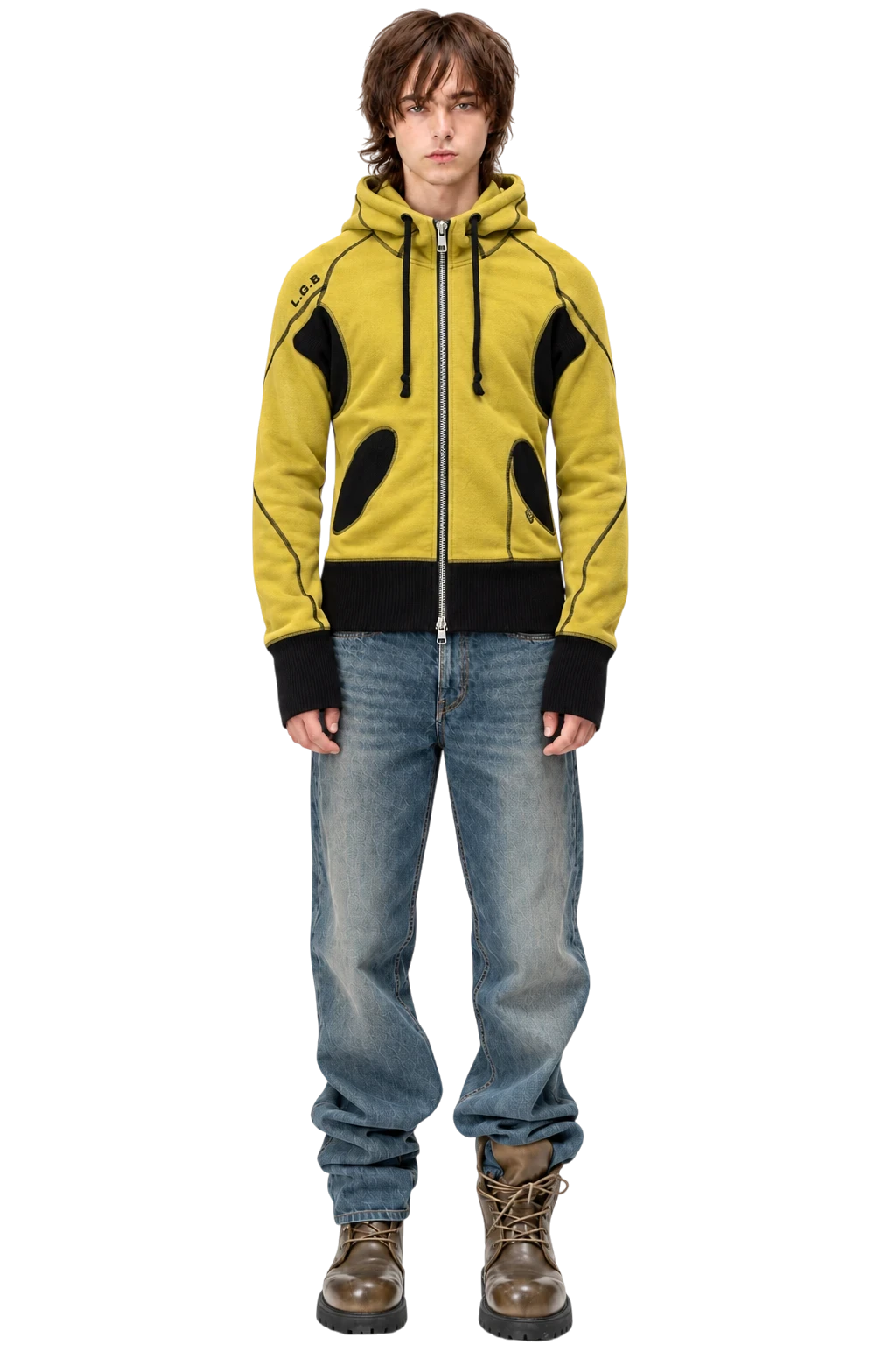 LGB ZIP-HOODIE