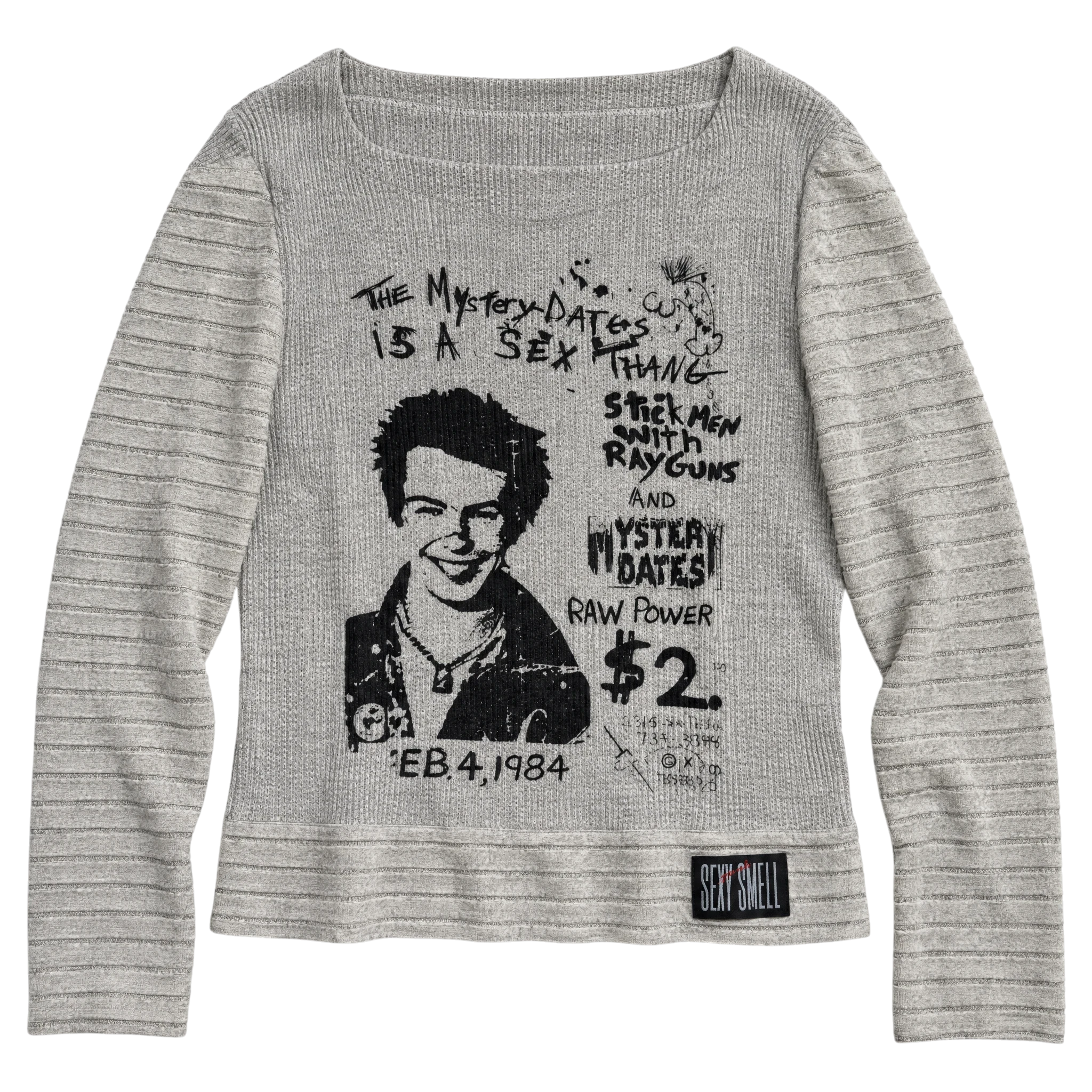 Sid Vicious Sex Pistols Longsleeve