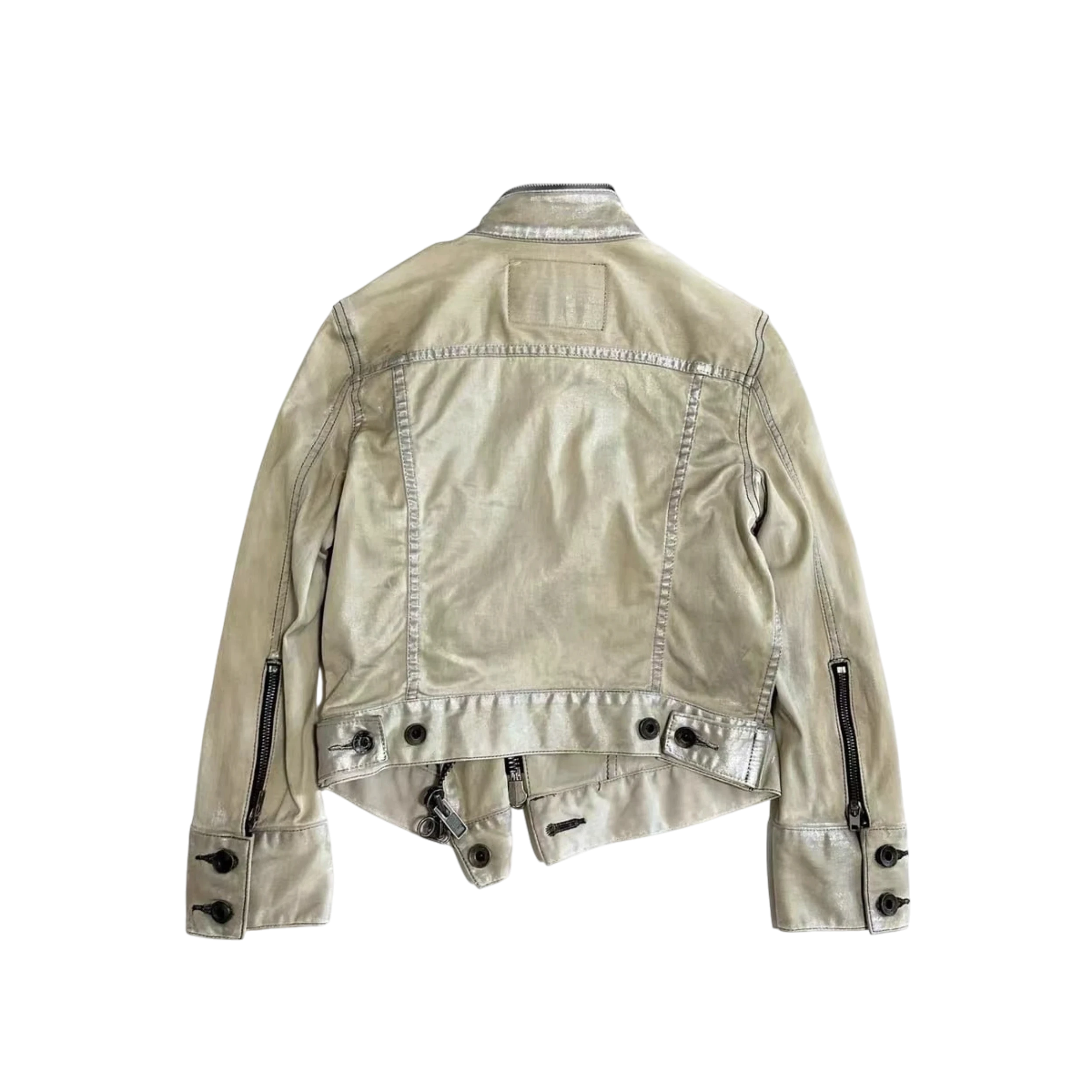 L.G.B. Riders Calf Leather Jacket
