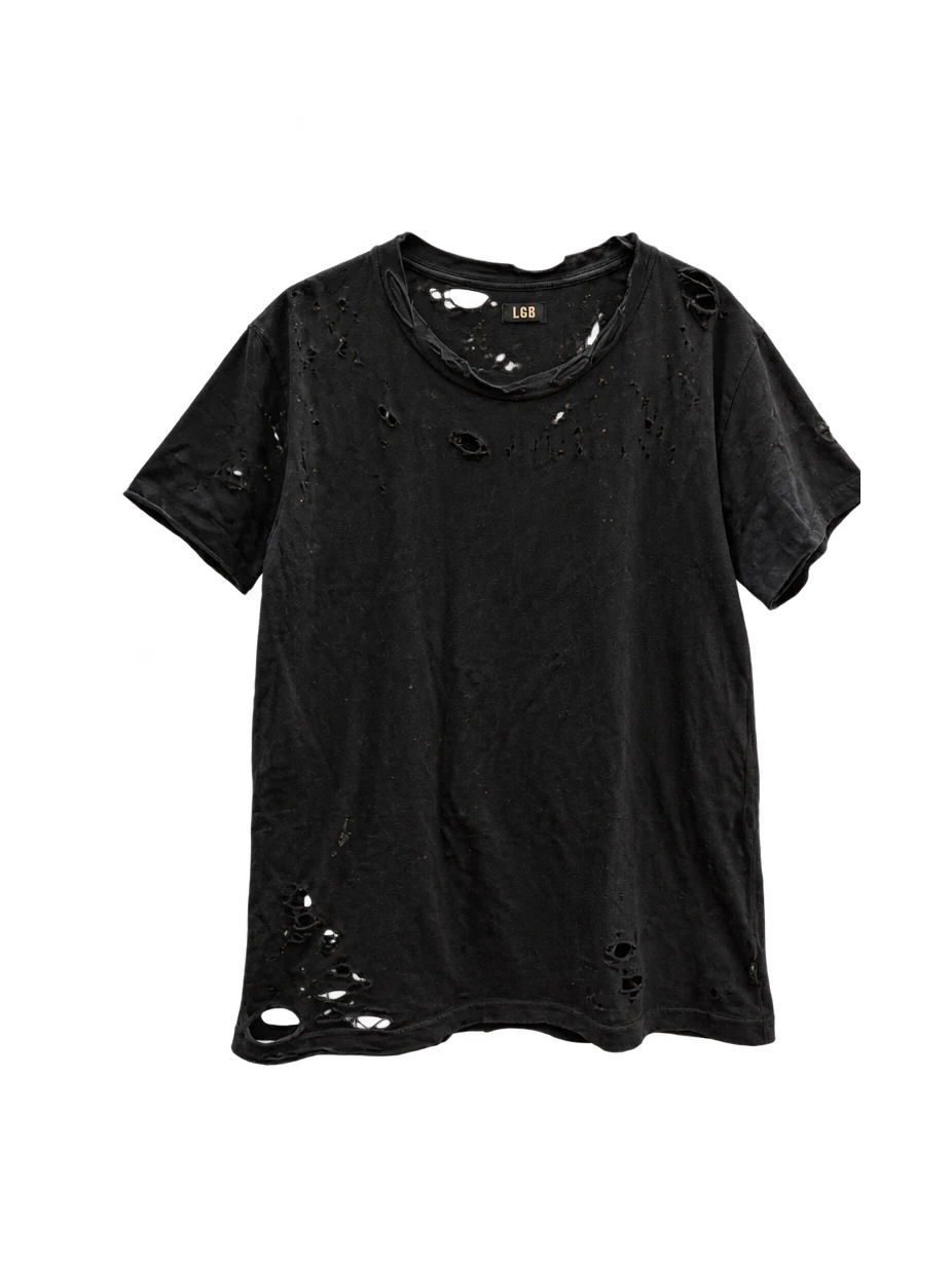L.G.B. Archive FBF "Forbidden Fruit" Distressed T-Shirt