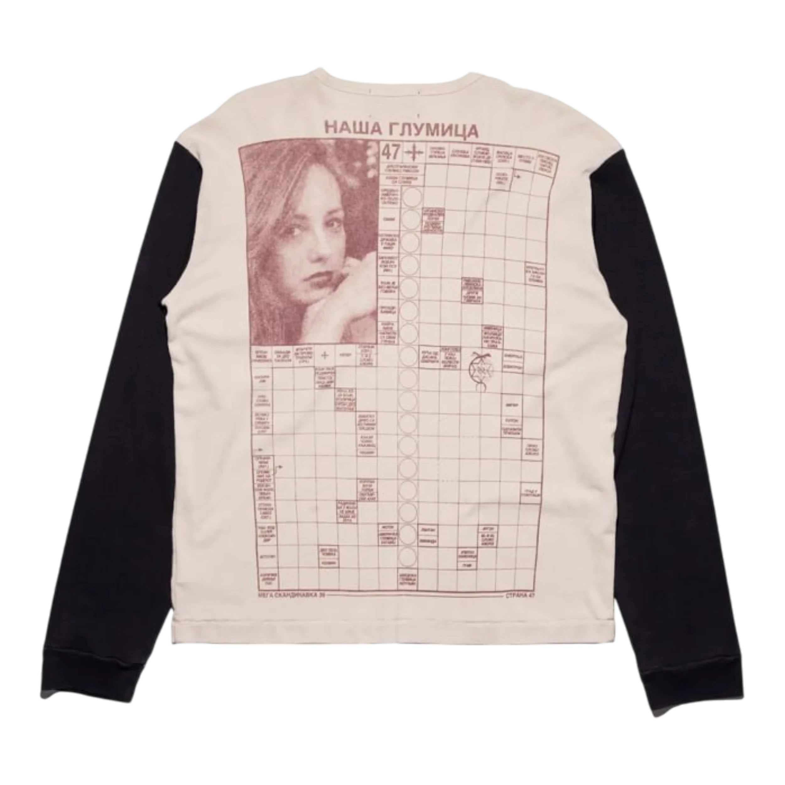 Enfants Riches Deprimes Jack Serbian Fantasy Longsleeve