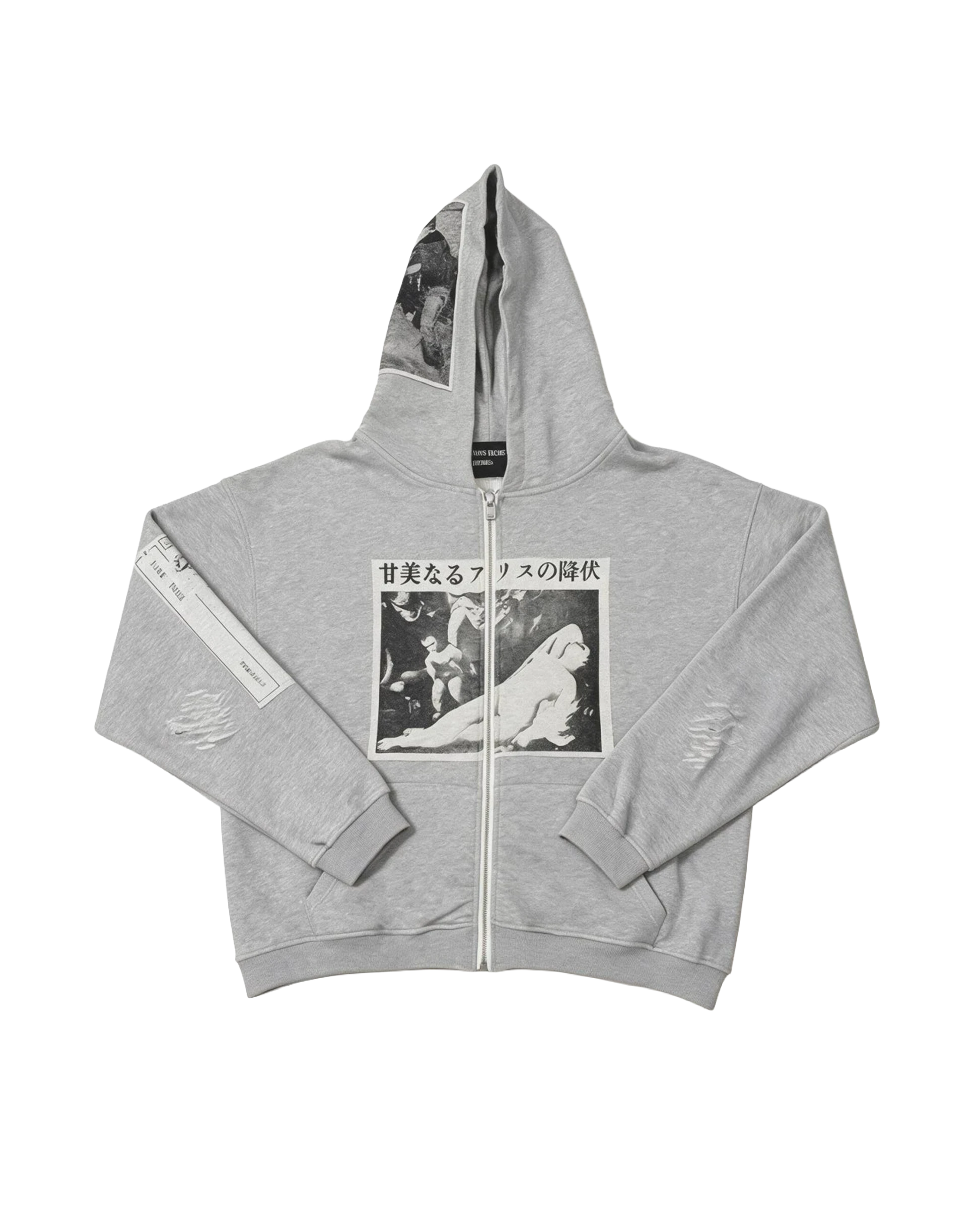 Enfants Riches Deprimes Assemblage Zip Hoodie