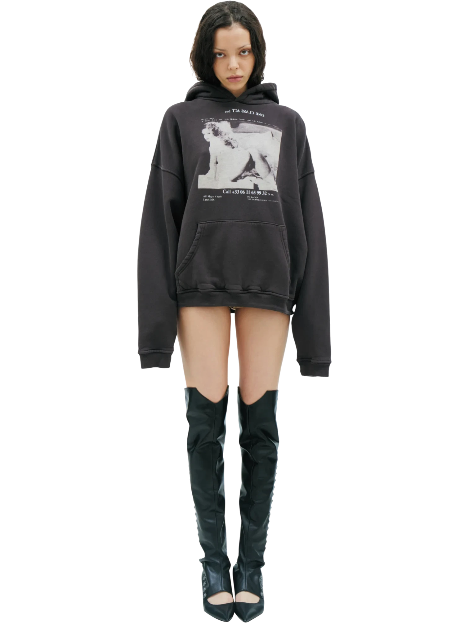 Enfants Riches Deprimes One Class Act Hoodie Exclusive