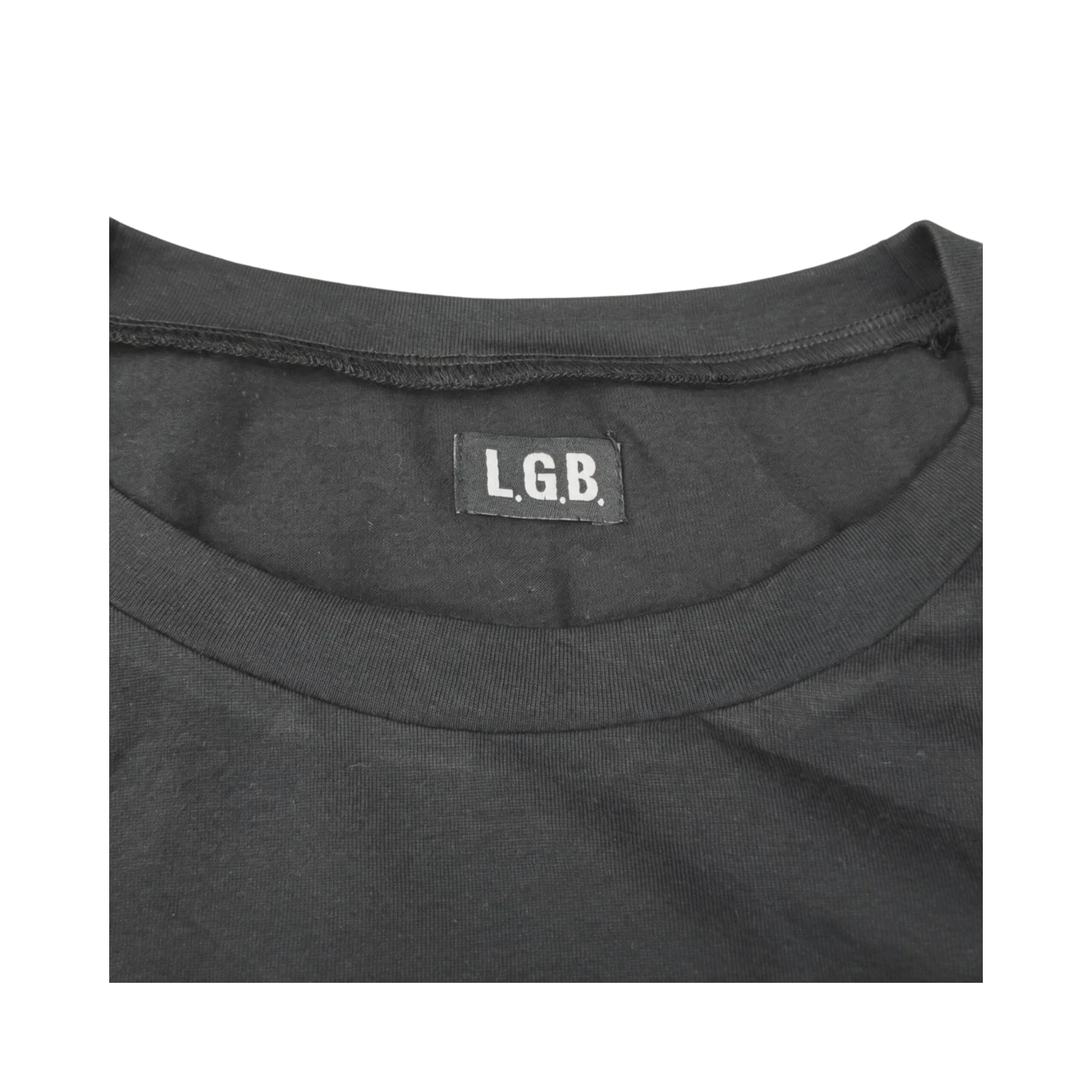 LGB Clown Skull Patch Long Sleeve