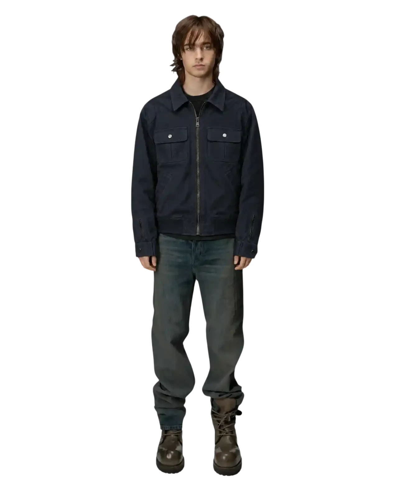 Undercover 07ss Purple Jacket