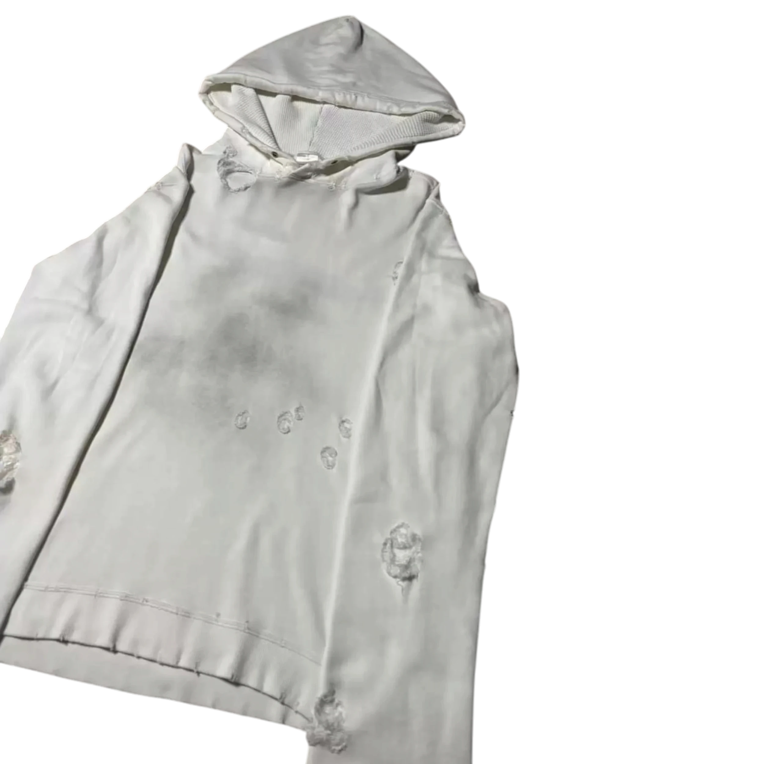 Number(N)ine Ss02 Destroyed Hoodie