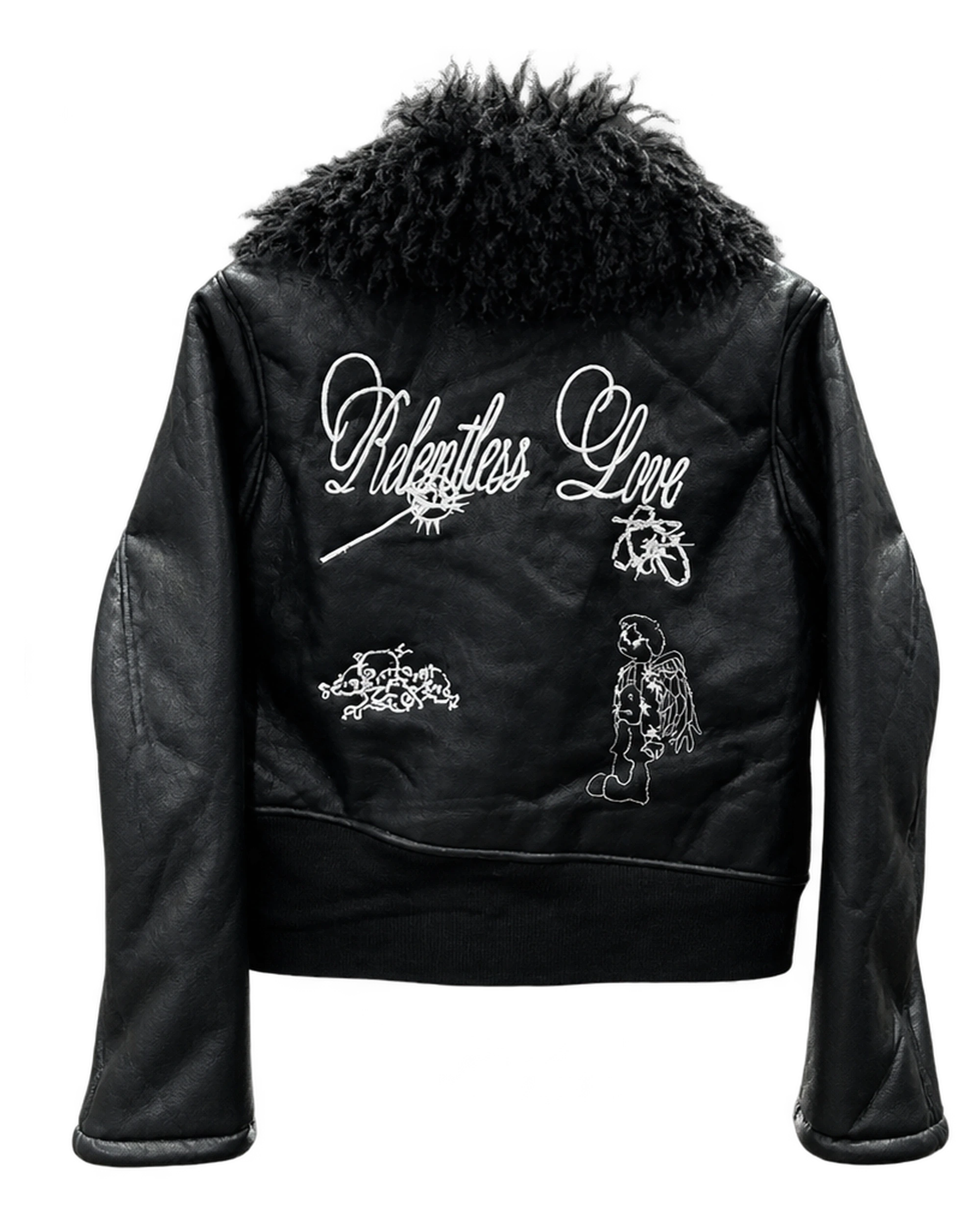 14th Addiction Type Cross Zip Jacket