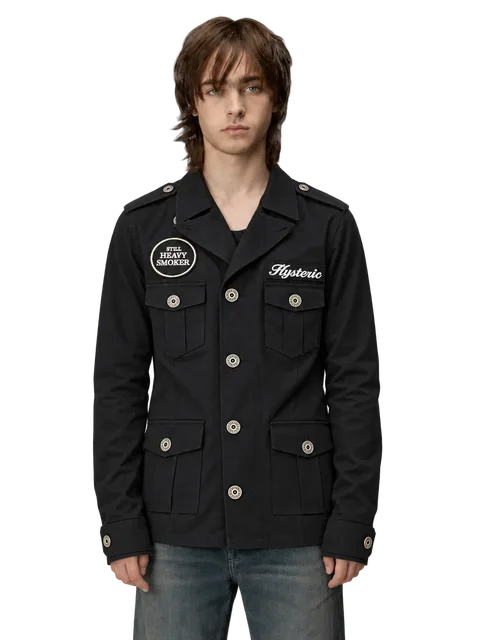 Hysteric Glamour «SMOKIN' KILLS» M-65 Jacket