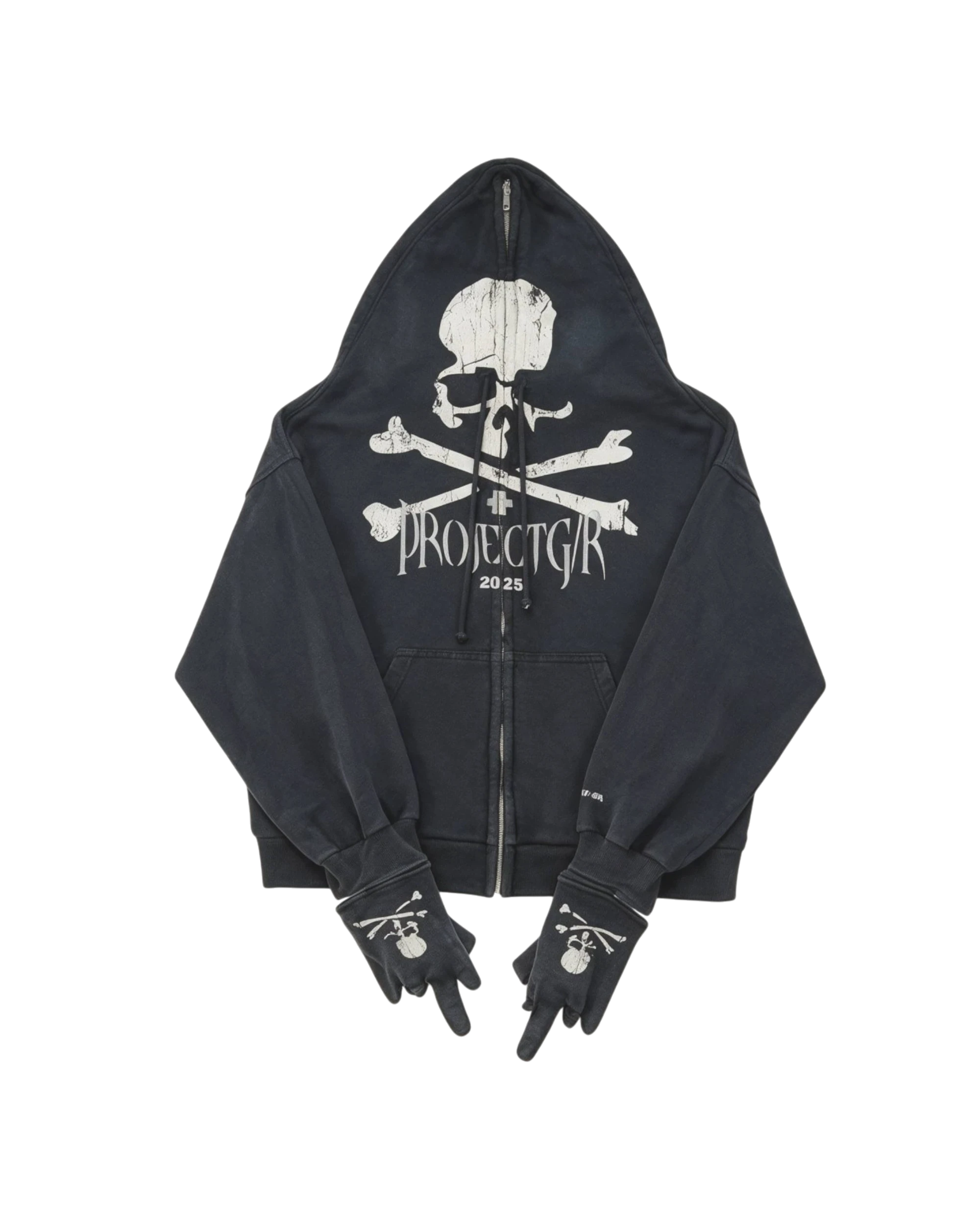 Grailz Project x Mastermind Zip-Hoodie
