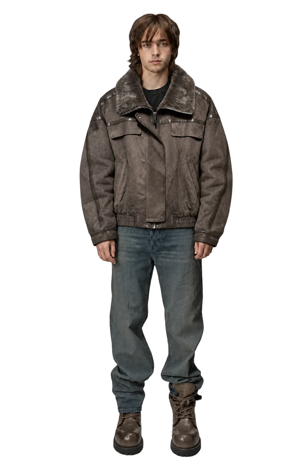 Rick Owens Strobe Type Jacket
